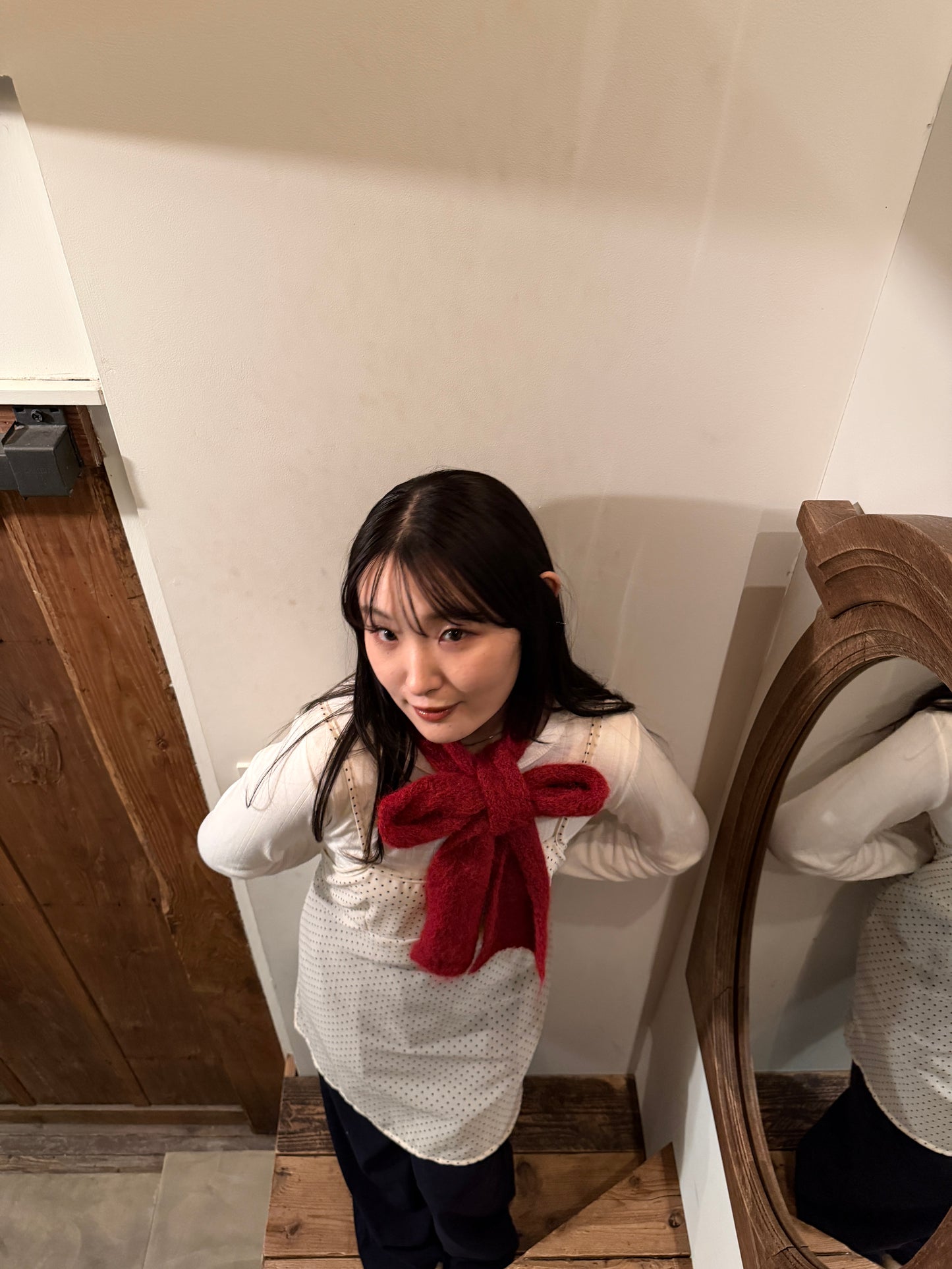 スリムニットマフラー DPB78200