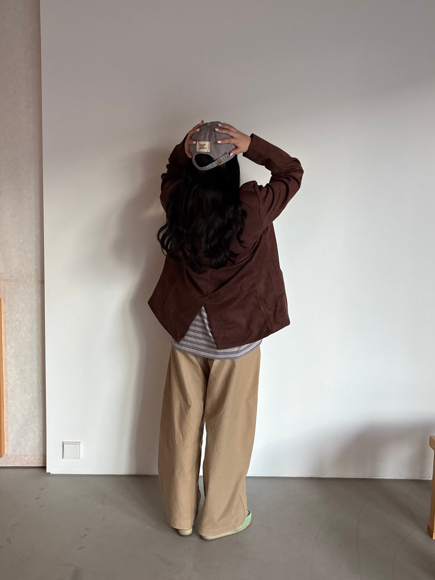 スエードライクジャケット DPB84264