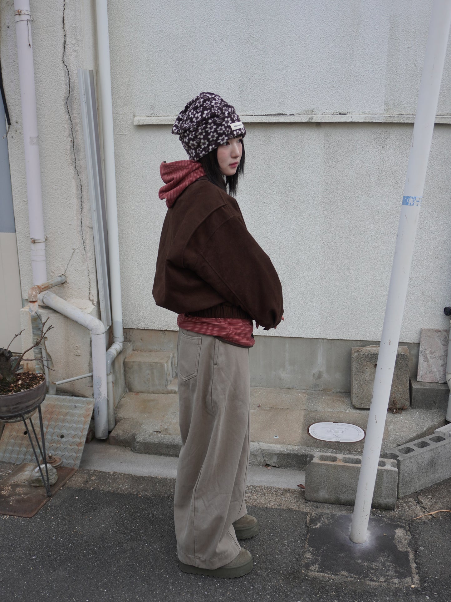 バルーンワイドパンツ DPB85407