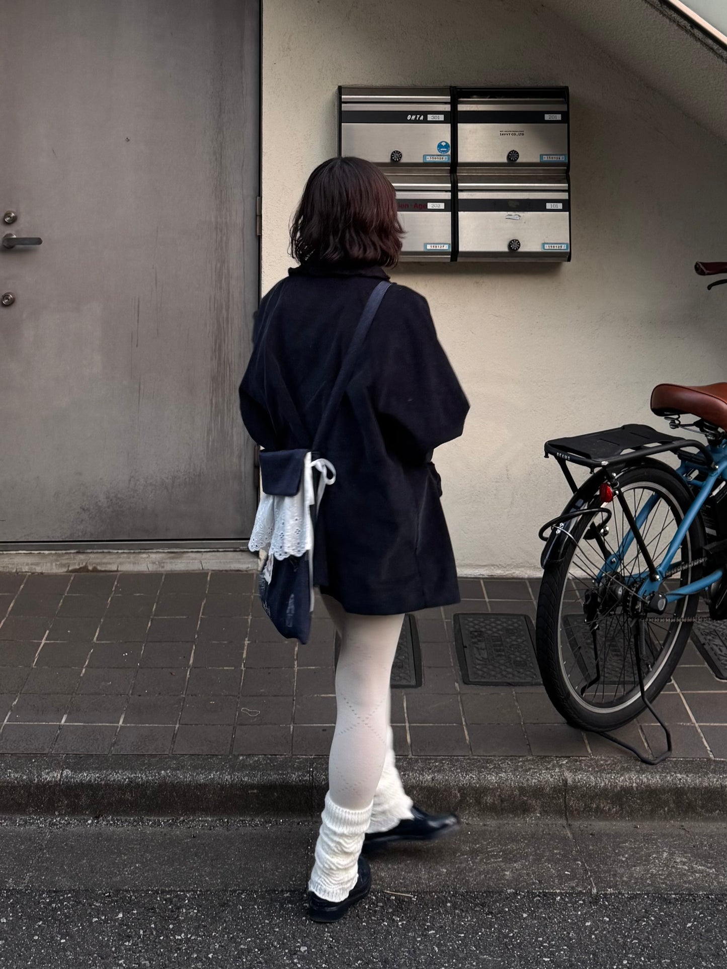 エンジェルレースデニムショルダーバッグ DPC03028