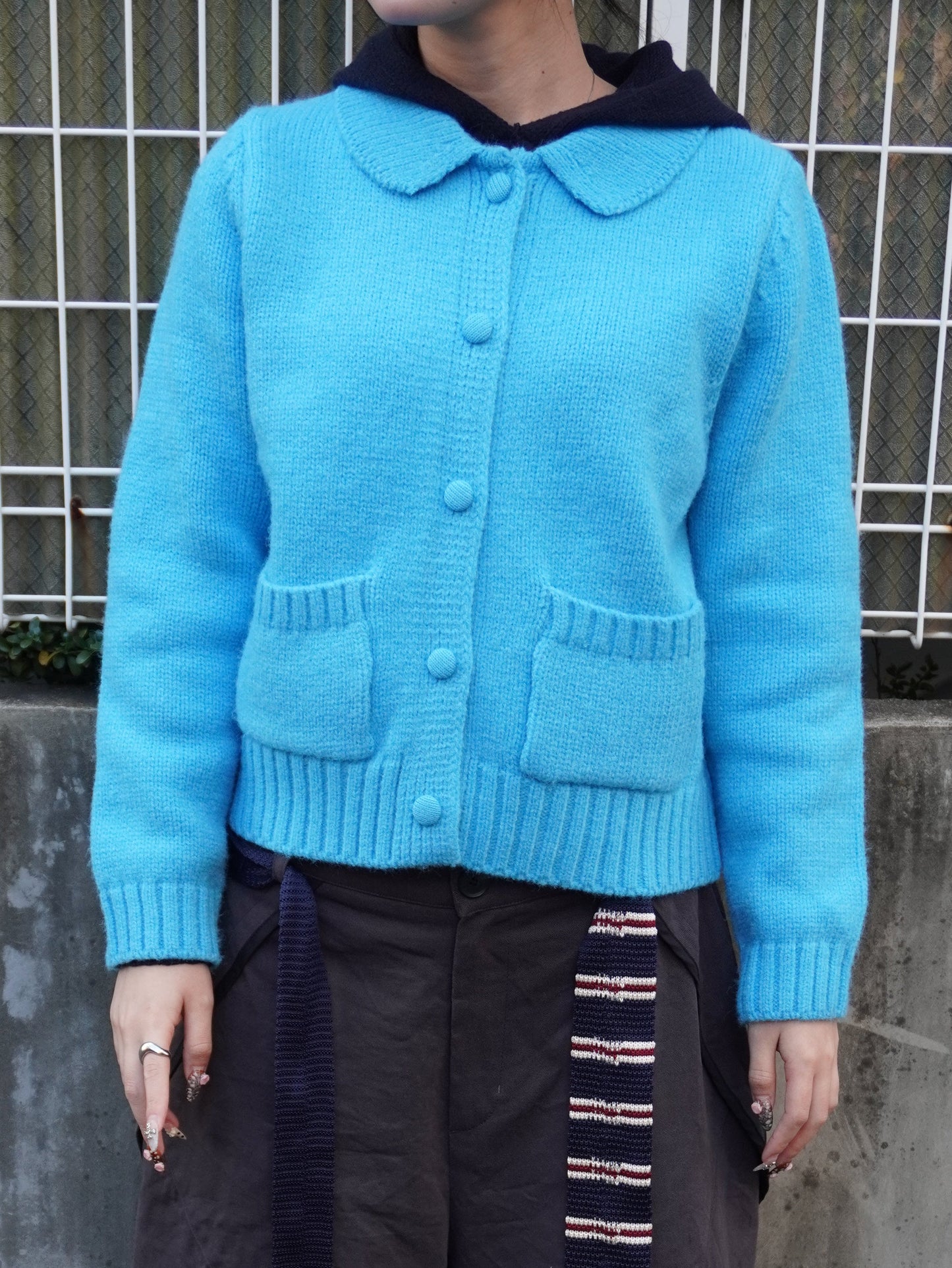 フロントポケットニットトップス DPB85366