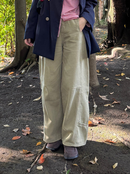 ワイドデザインチノパンツ DPB78202