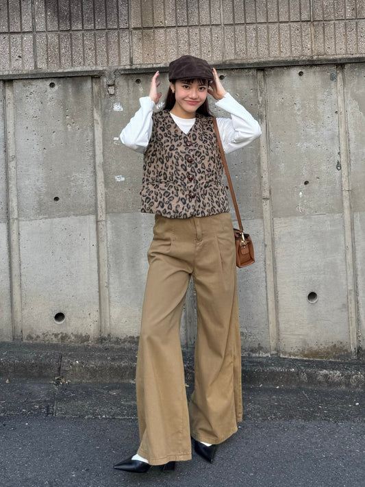 タックワイドパンツ DPB47341