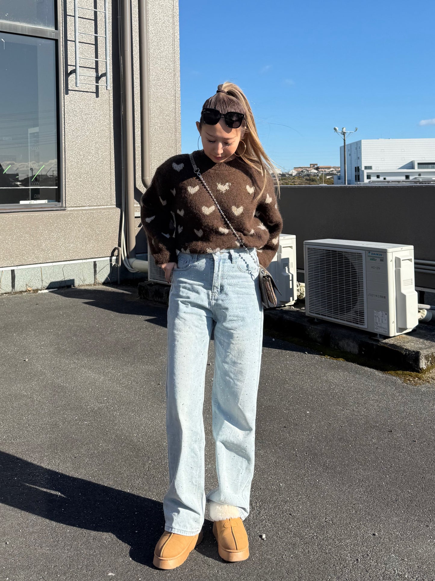 モコモコムートンブーツ DPB73457