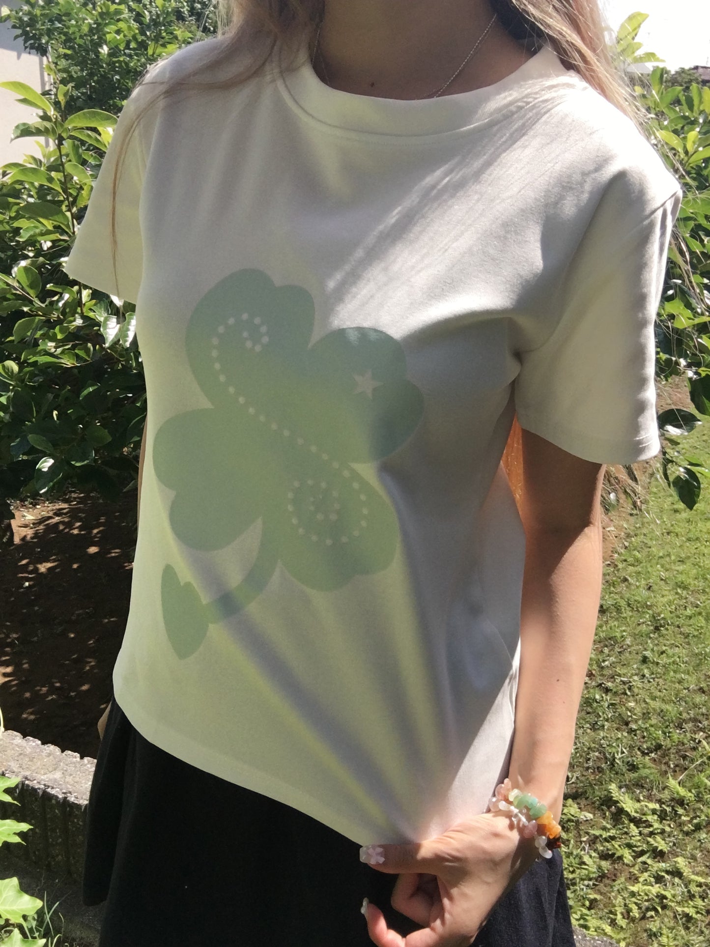 クローバーハートTシャツ DPC09041