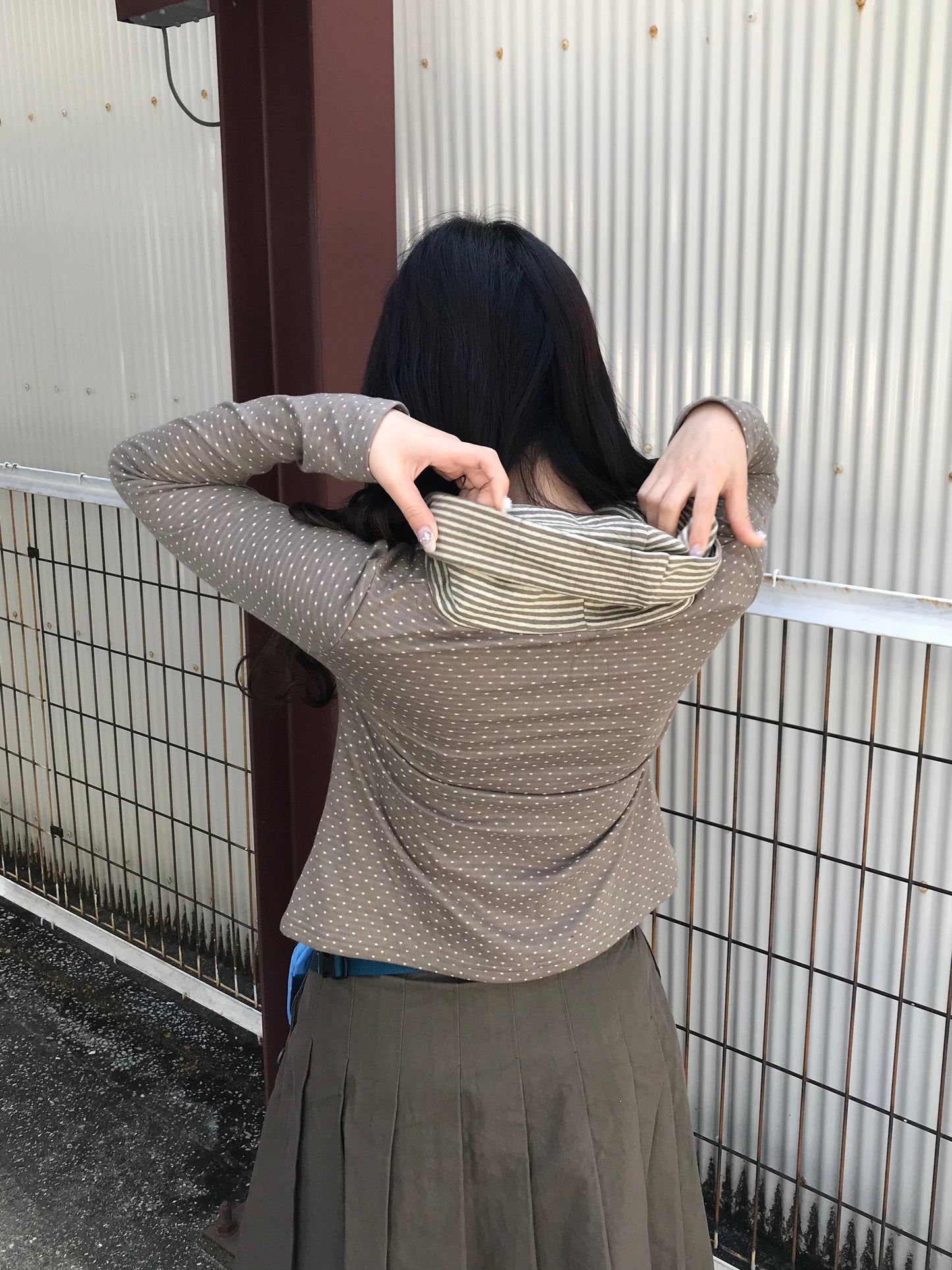 ドットマウンテンフィットトップス DPB89236