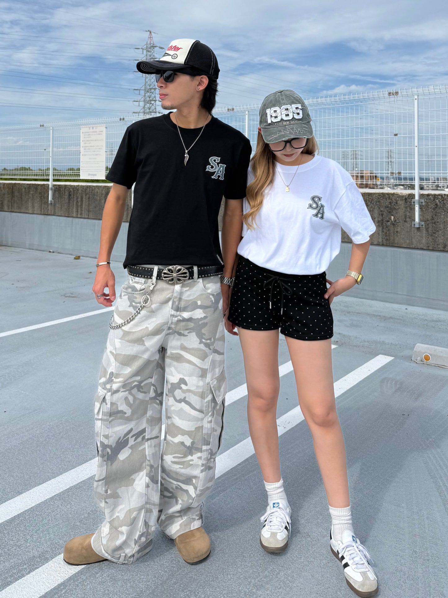 ストリートアルファベットTシャツ DPB90190