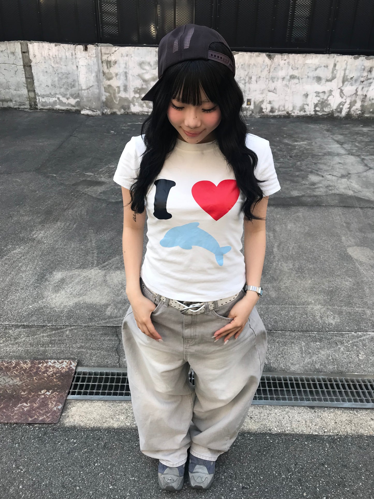 アイラブドルフィンTシャツ DPB89266