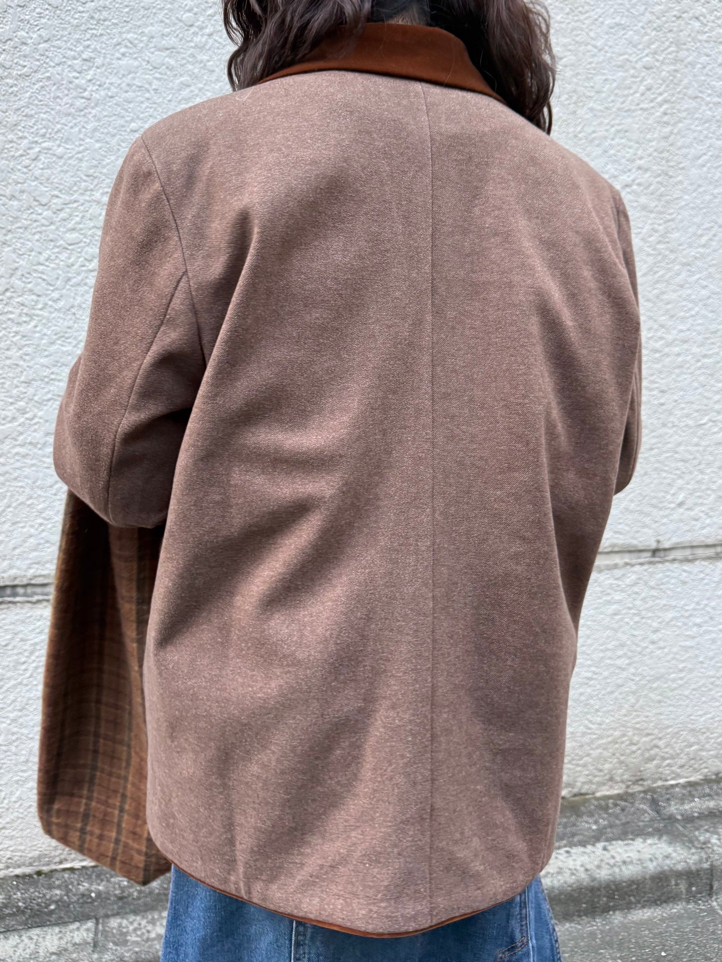 ツートンカラージャケット DPA43698