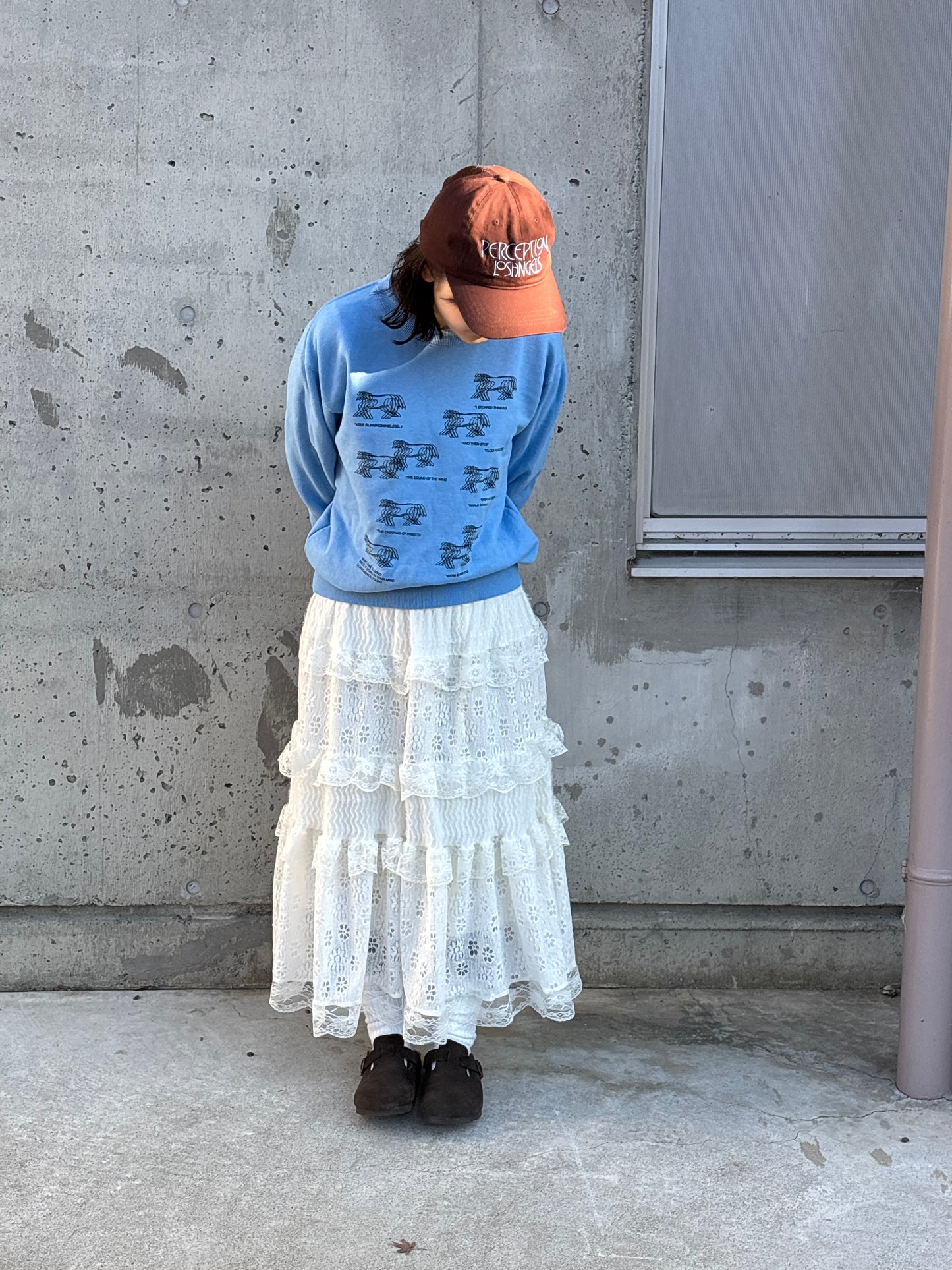 フリルレーススカート DPB84282