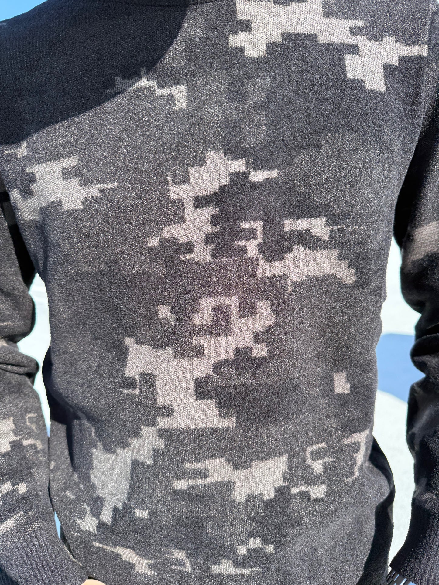 ユニークデザインニット DPB90149