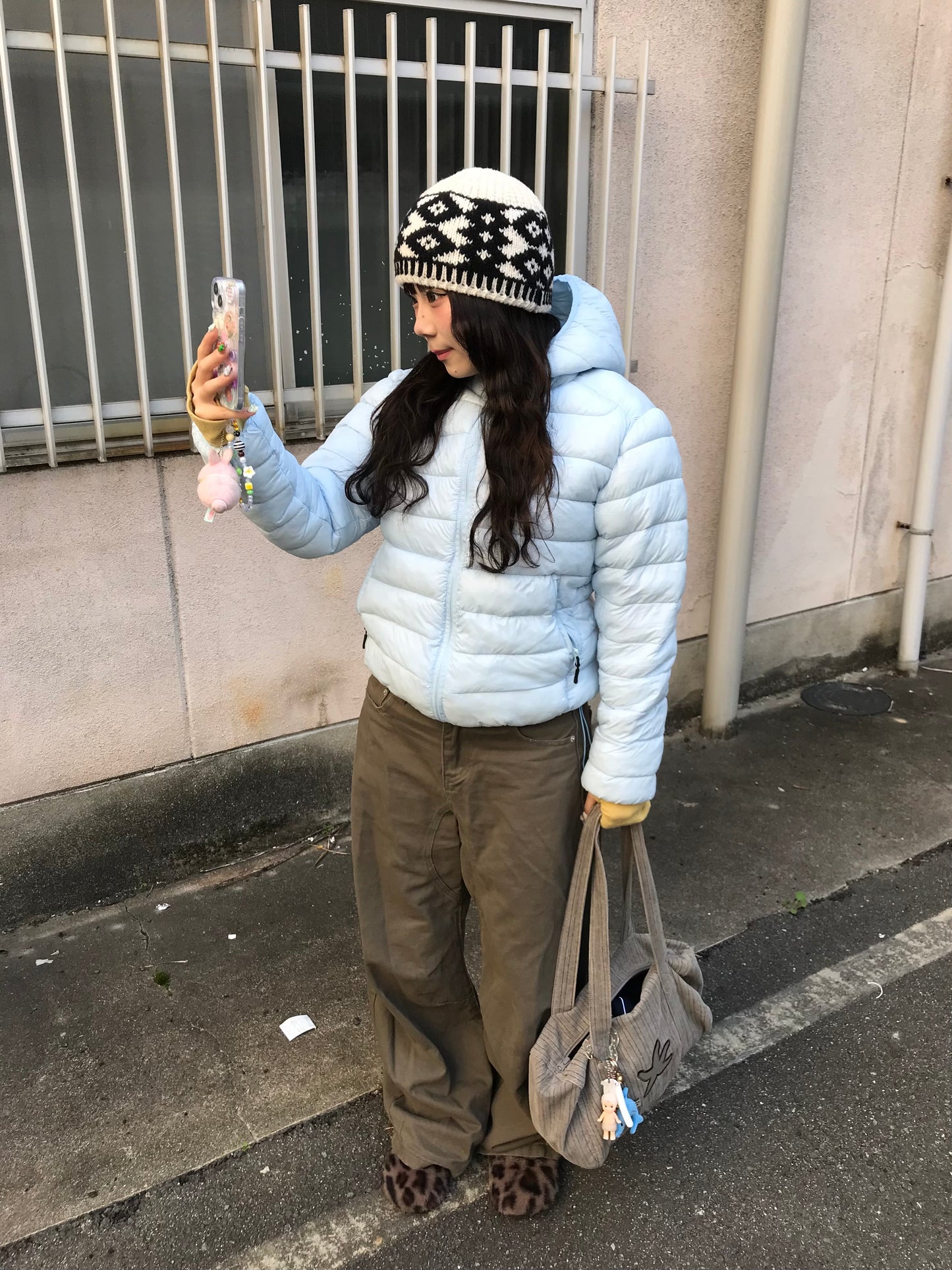 ブルーパフライトジャケット DPB89144