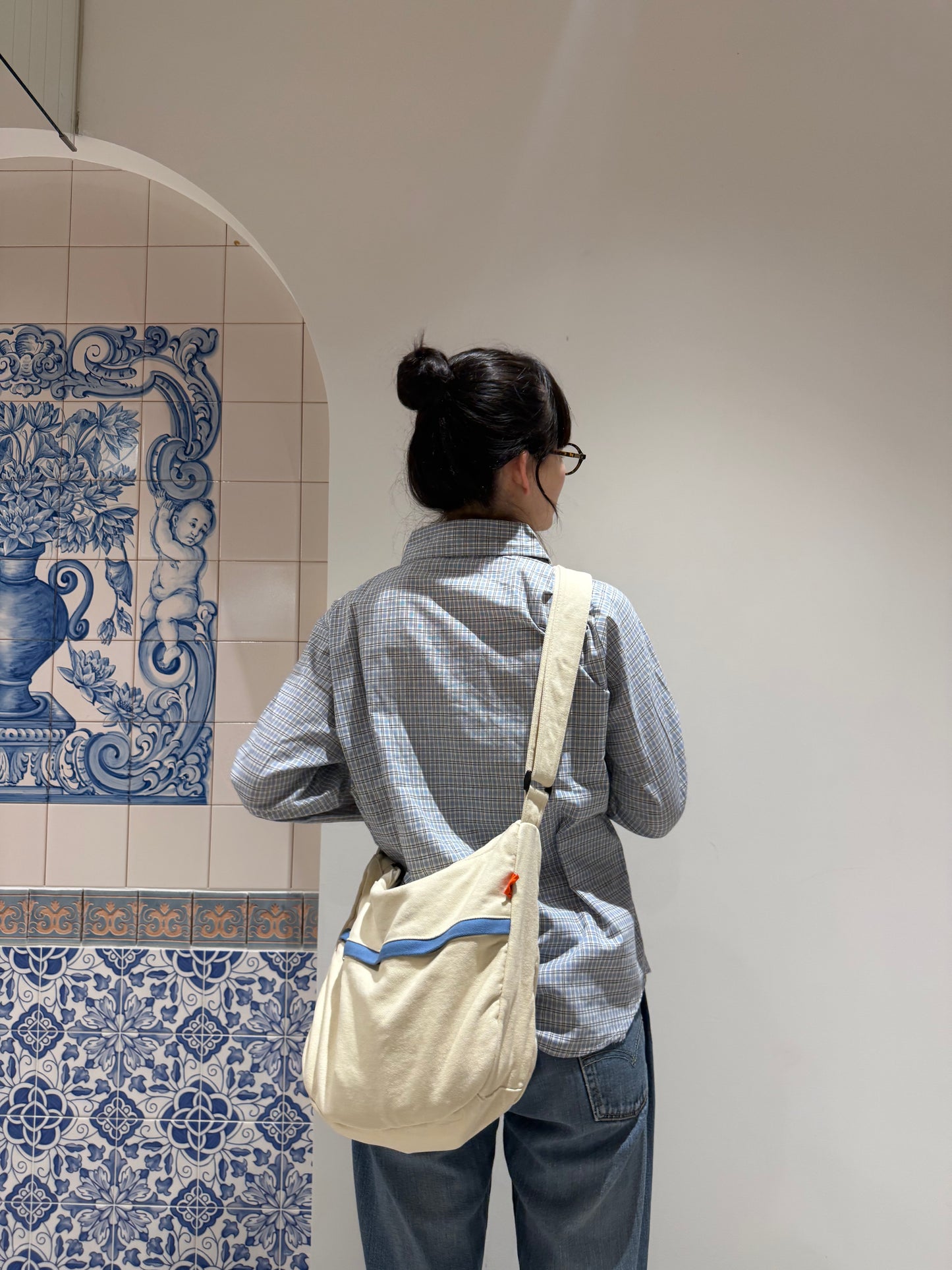 レトロショルダーバッグ DPA43687