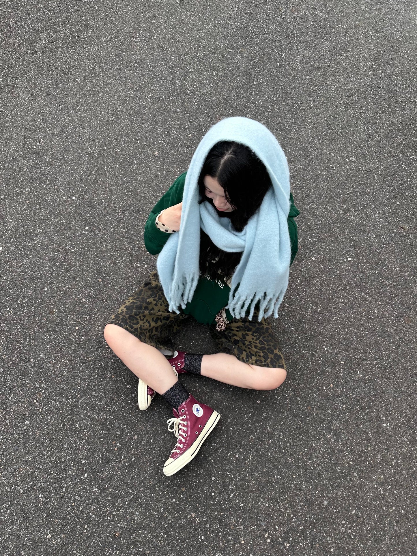 ライトブルービッグマフラー DPB95020