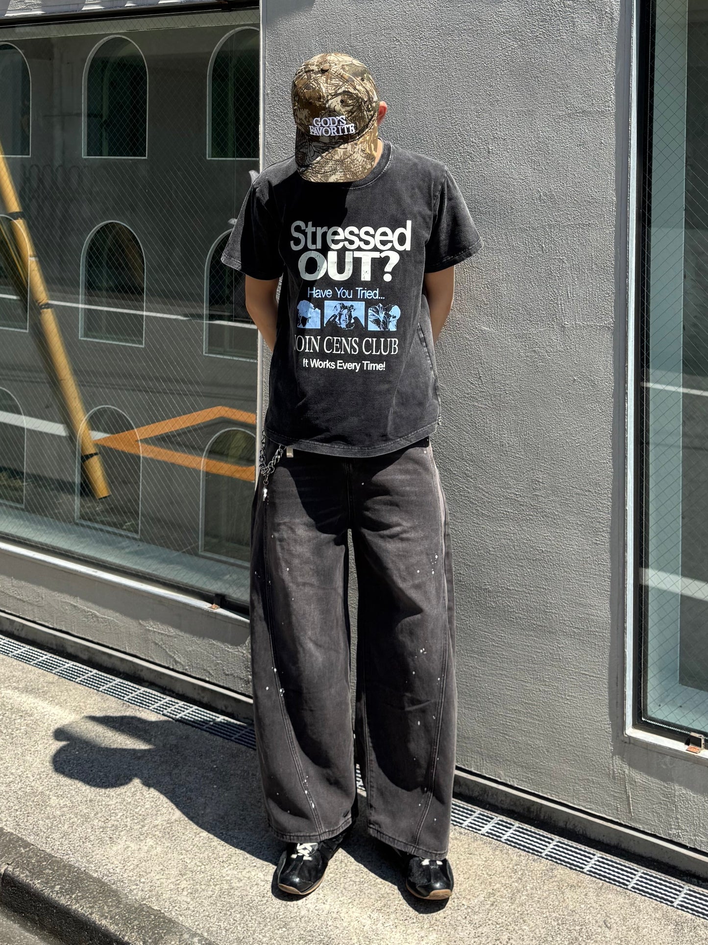 ヴィンテージライクロゴTシャツ DPC05024