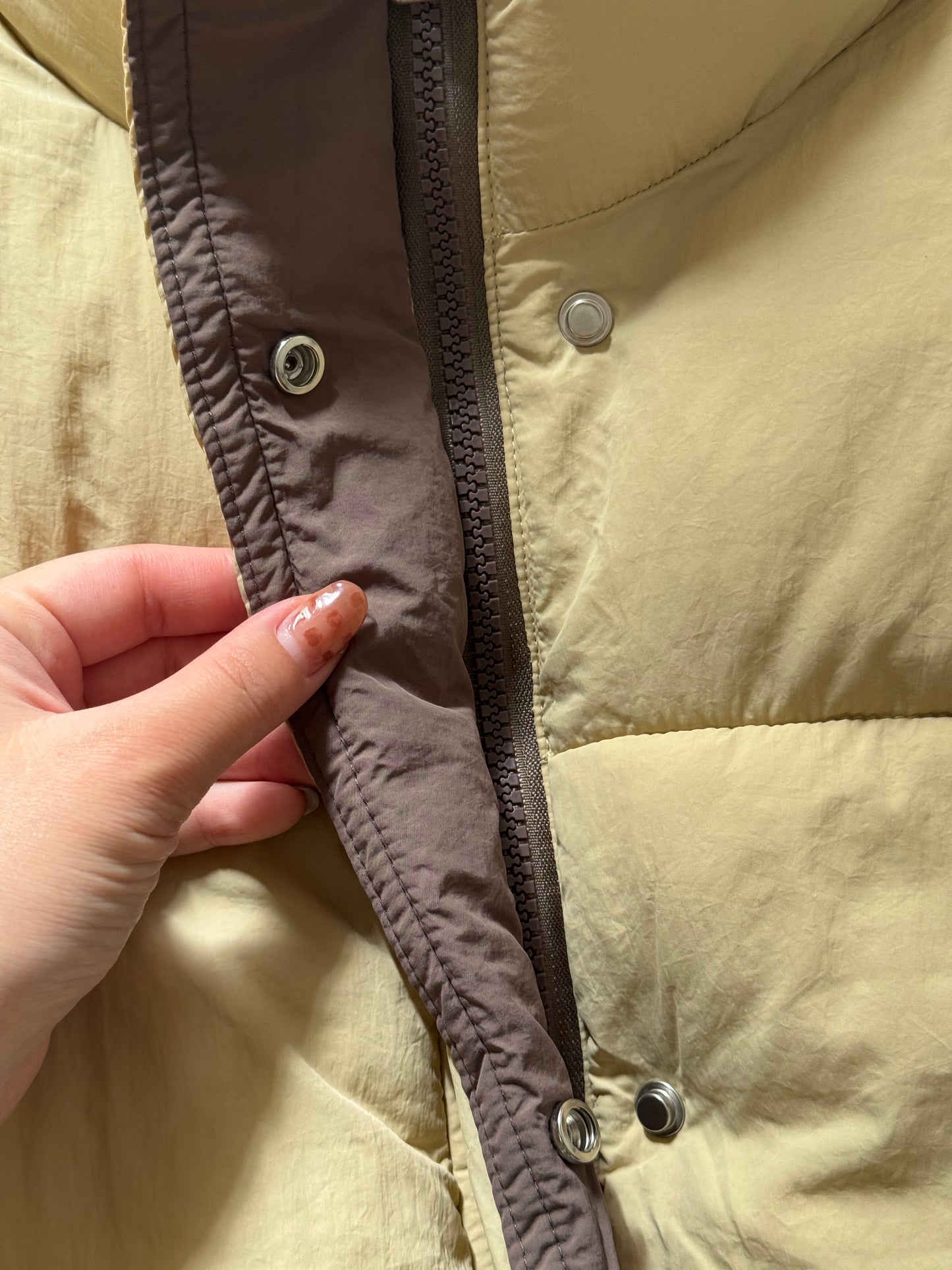 バイカラー中綿ジャケット DPB78220