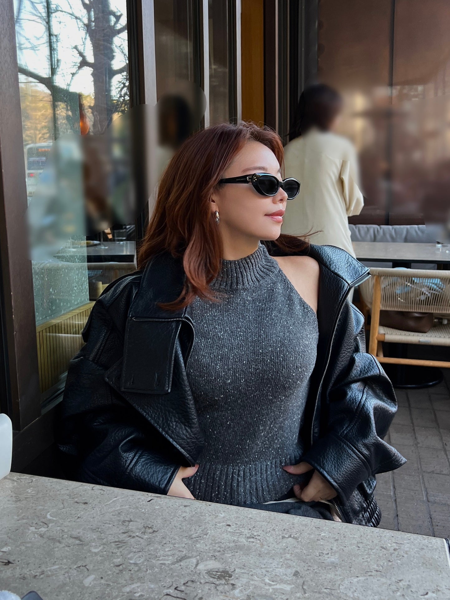 ホルターネックニット DPB56373