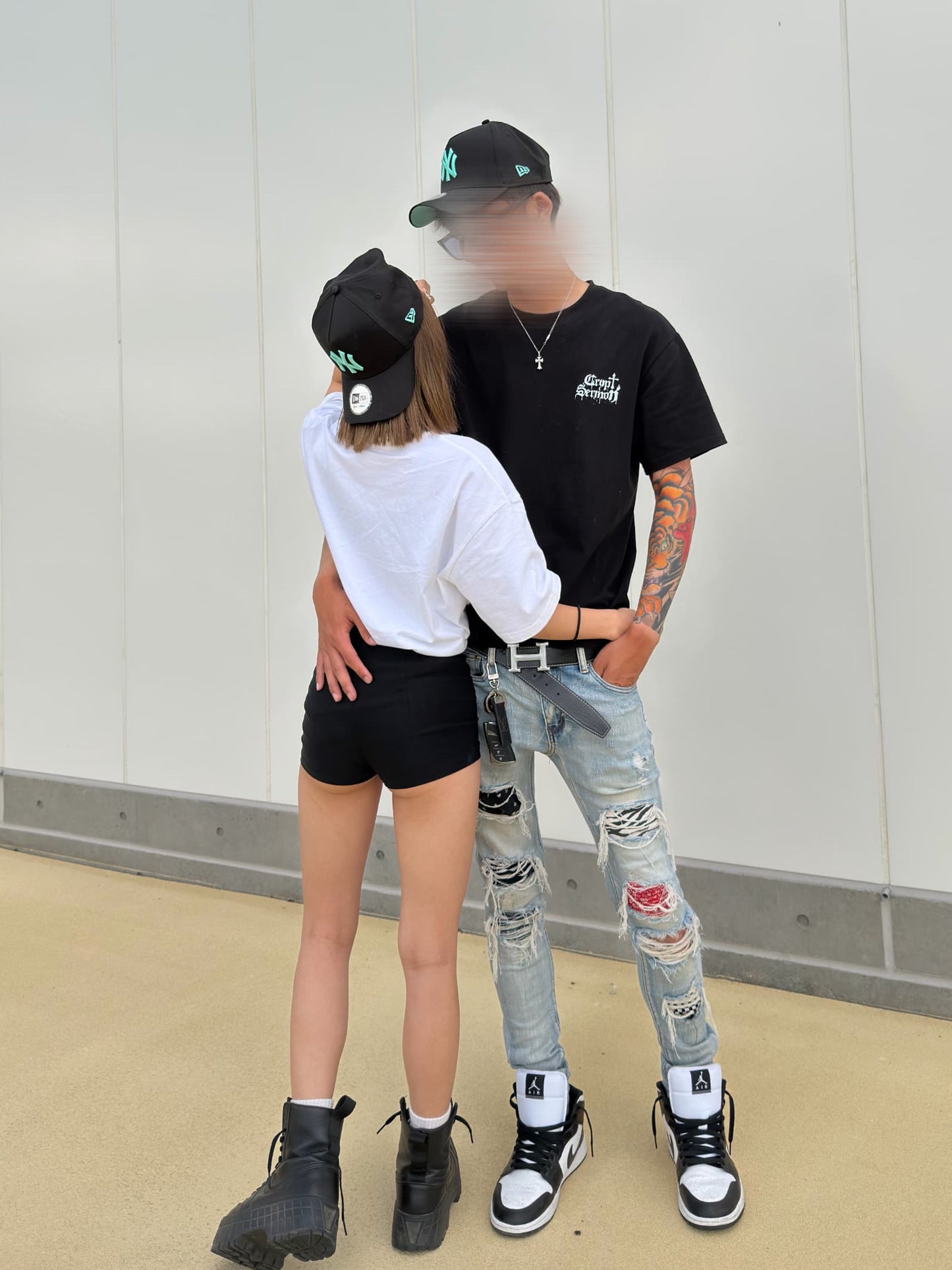クロスロゴTシャツ DPB42506
