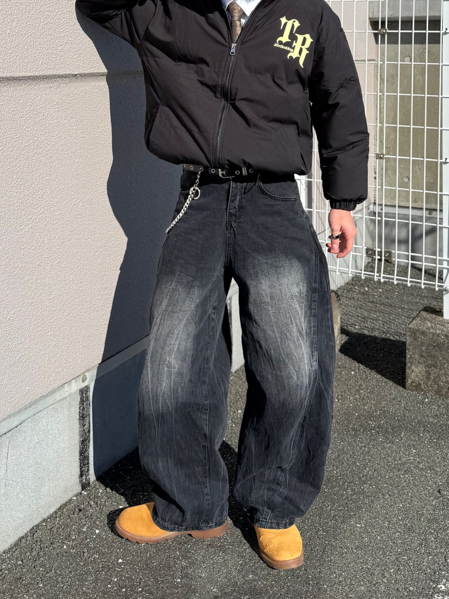 ウォッシュデニムパンツ DPB90141