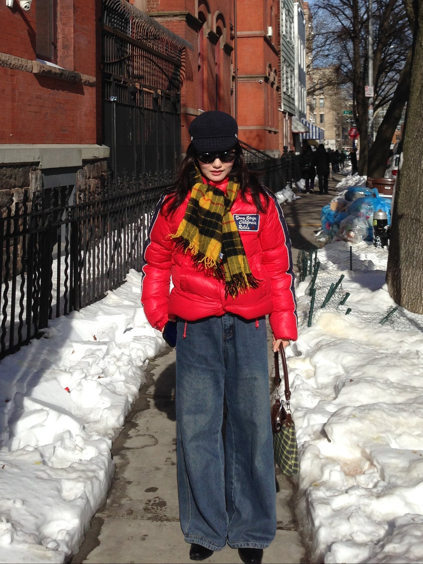 ワイドデニムパンツ DPA43775