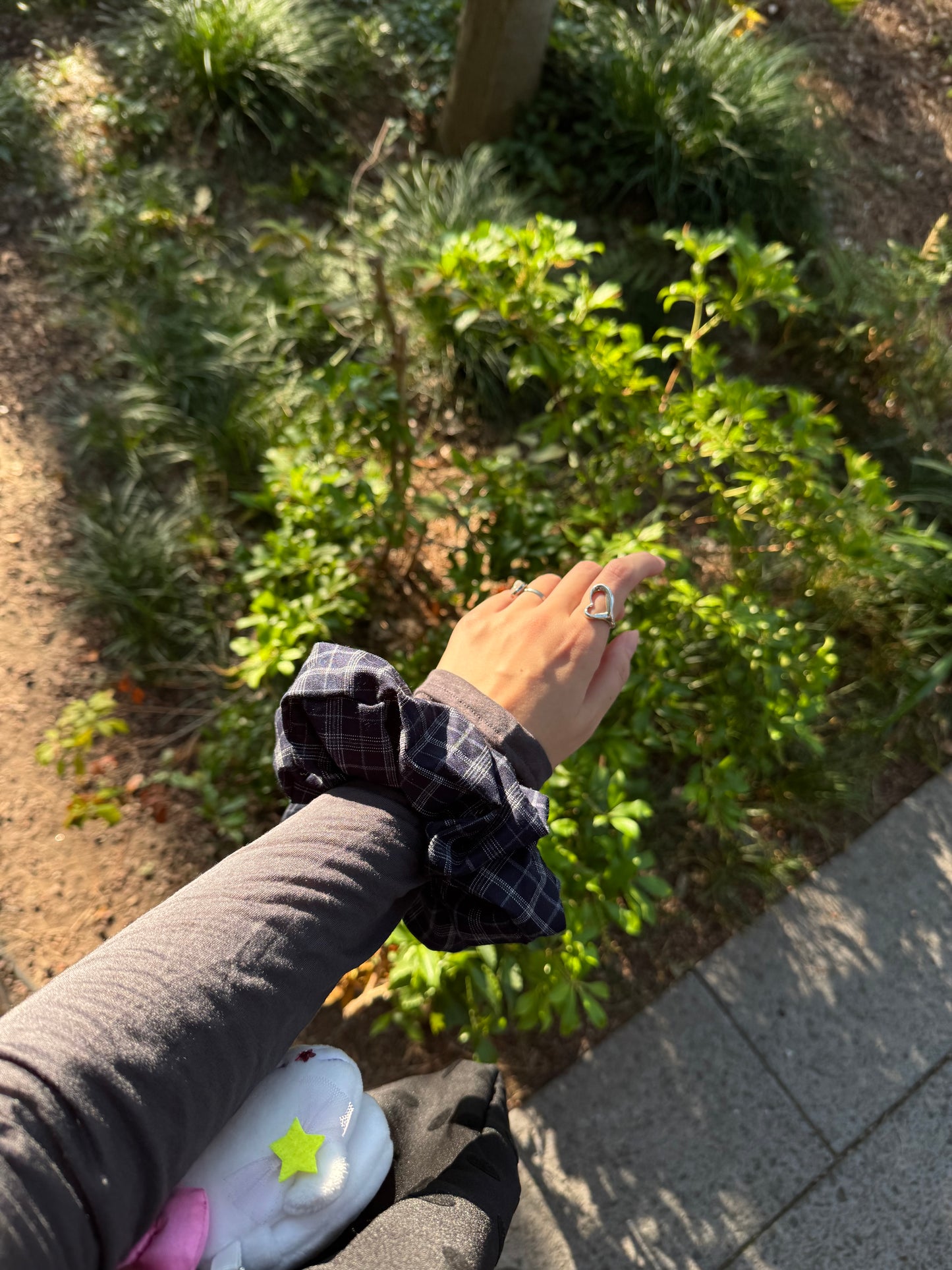 チェックシュシュ DPB93008