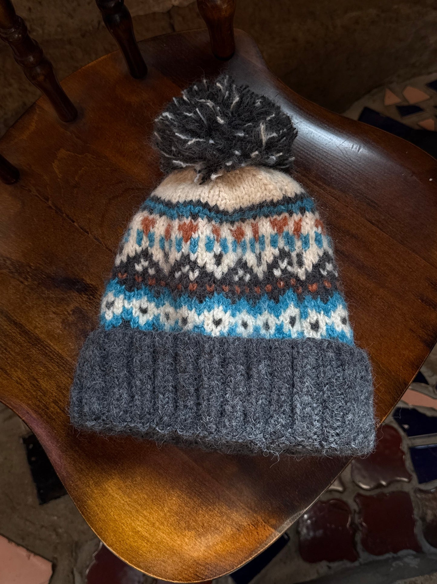 ボンボンニット帽 DPC01036