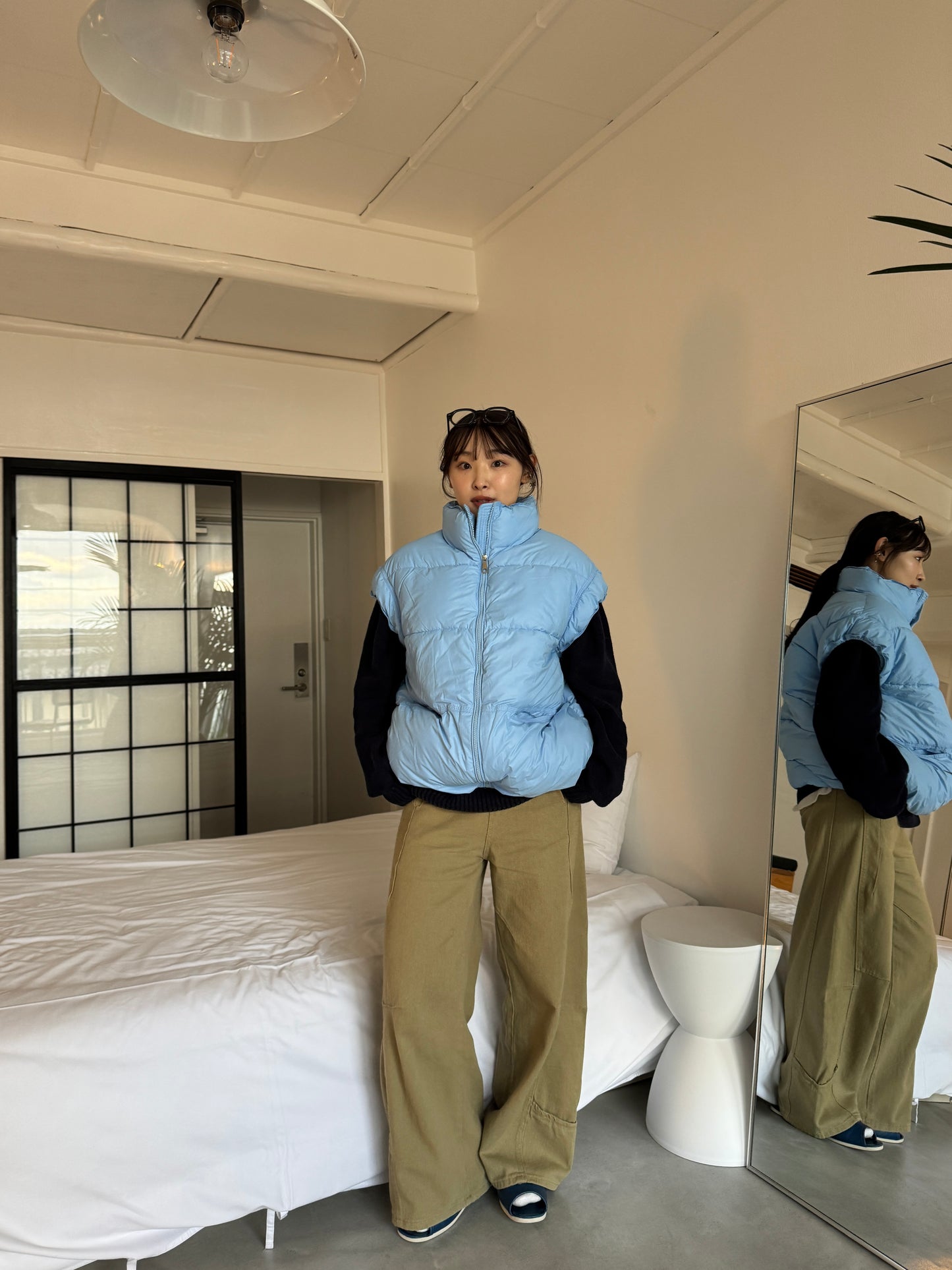 ボリューム中綿ベスト DPB78203