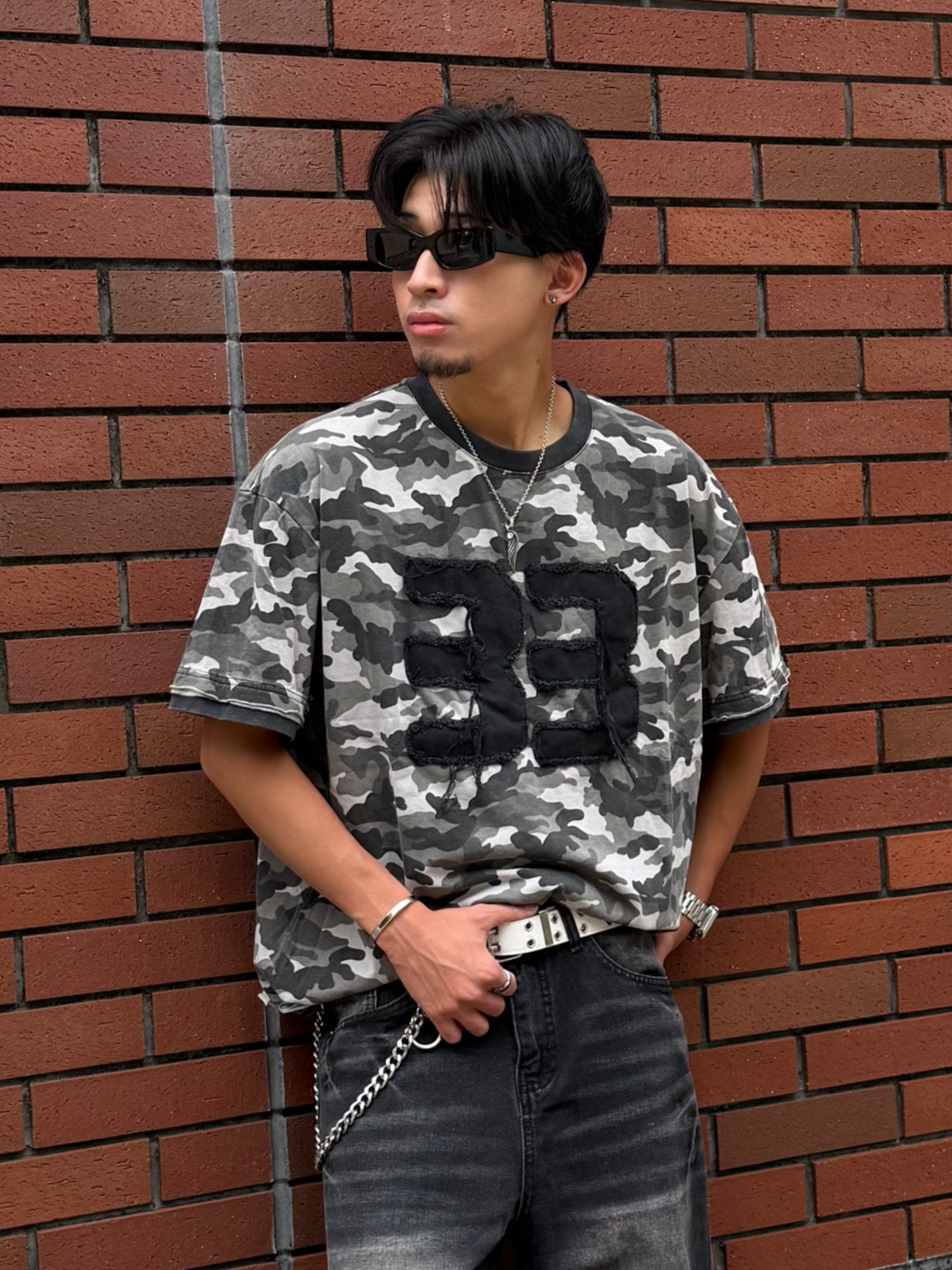 カモフラヴィンテージオーバーTシャツ DPB90230