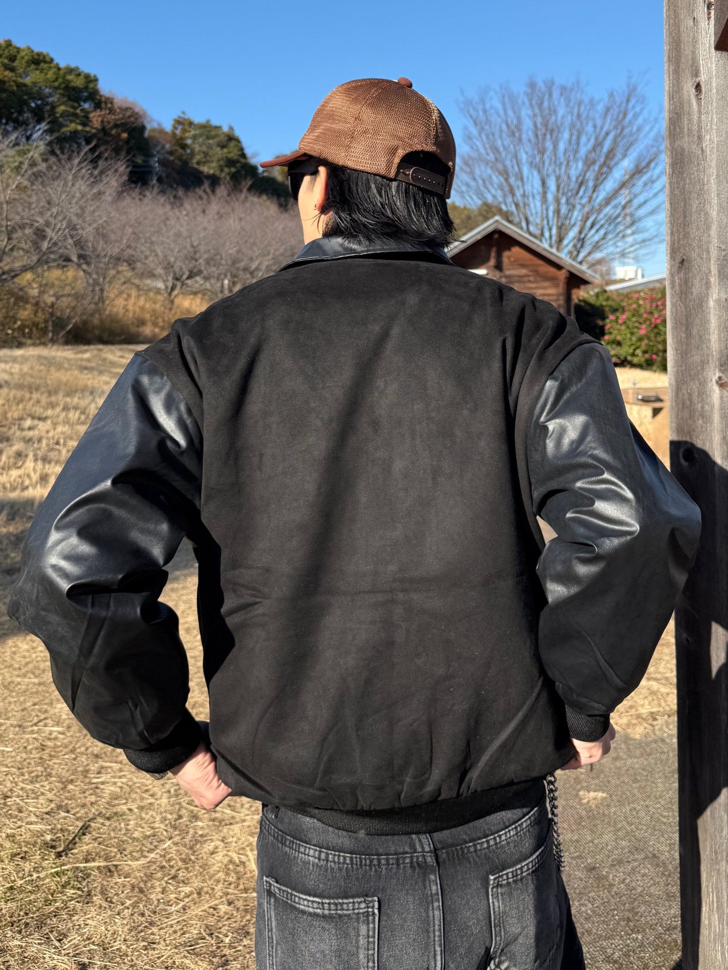 ストリートフロントロゴスタジャン DPB90138