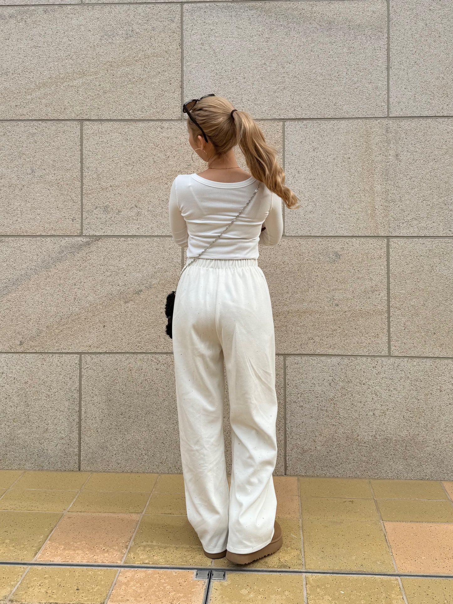 ホワイトショートトップス DPB73489