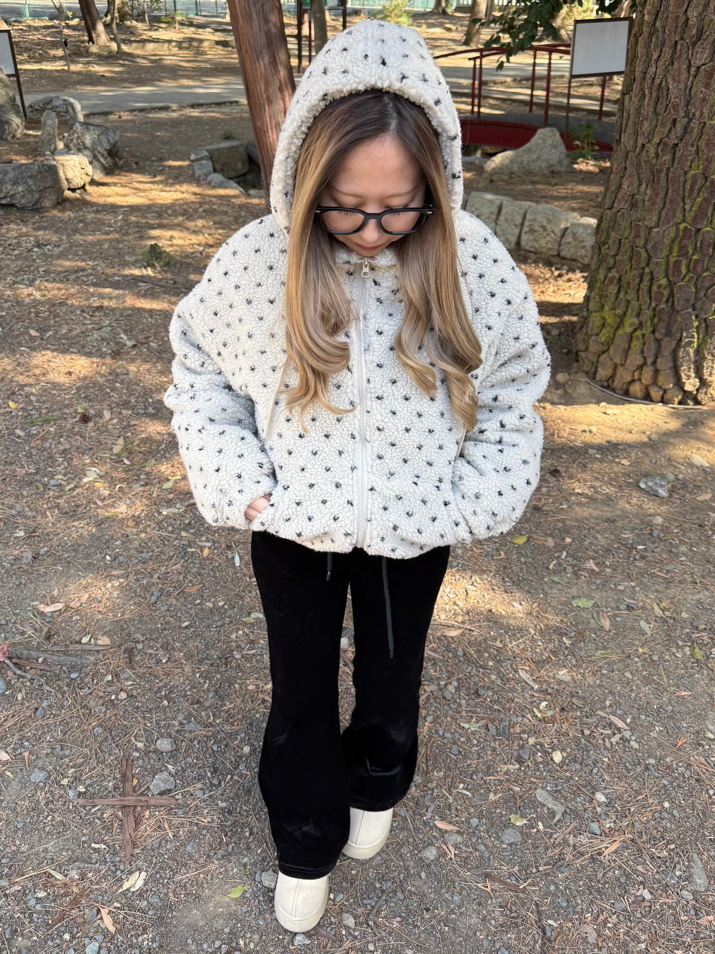 モコモコムートンブーツ DPB73605