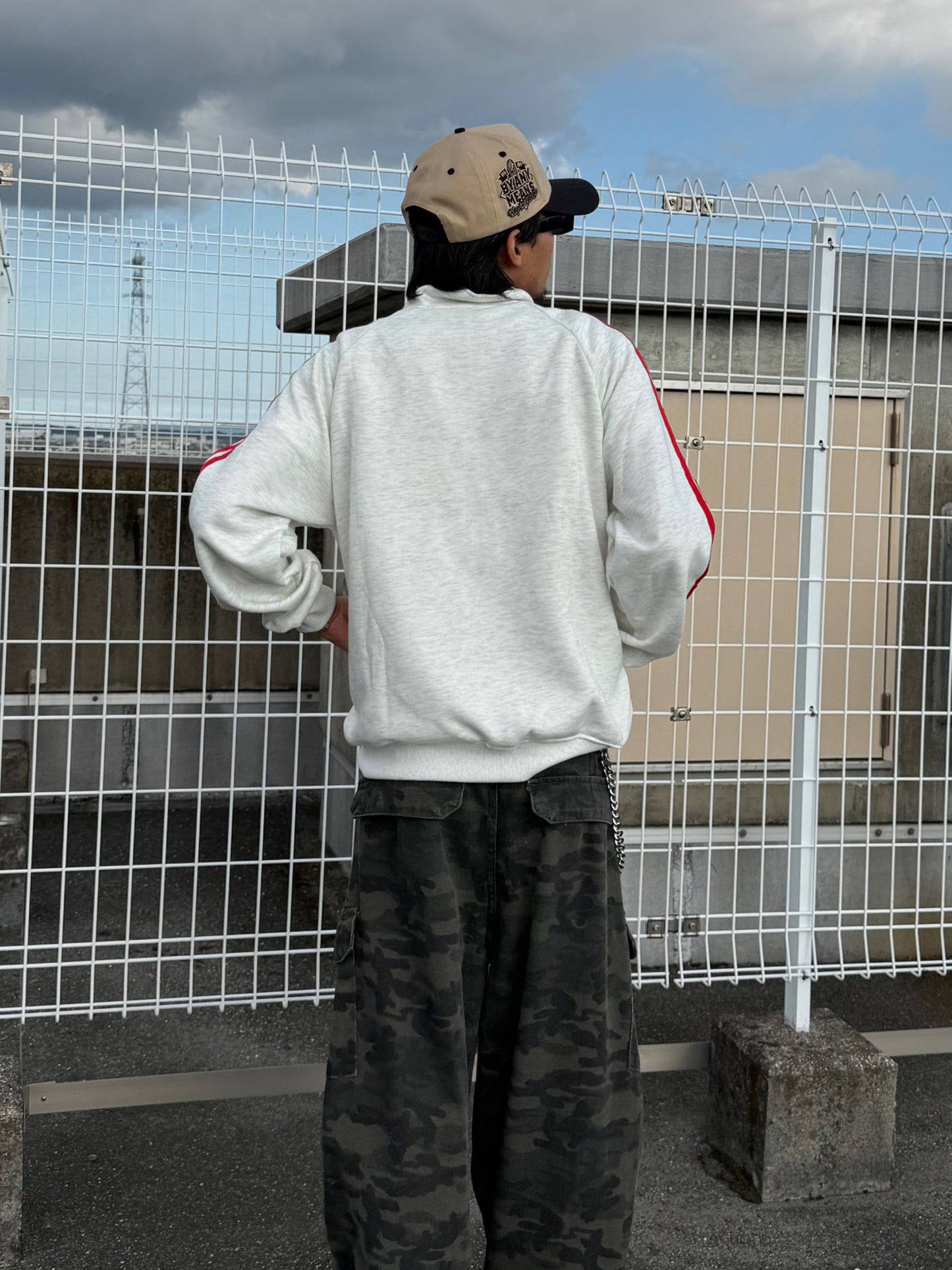 スタンドカラージップジャケット DPB90026