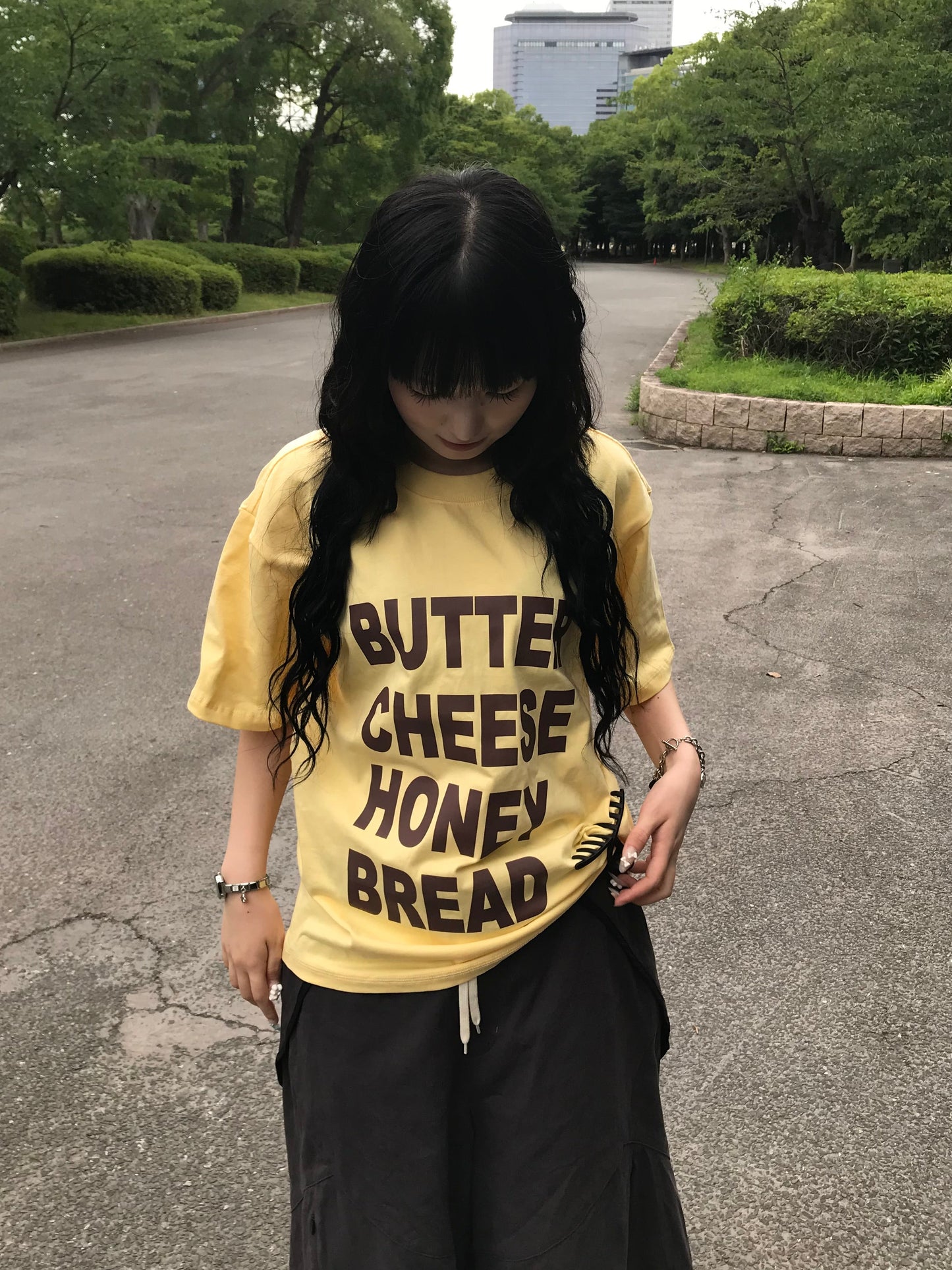 BUTTERレタリングTシャツ DPB85533