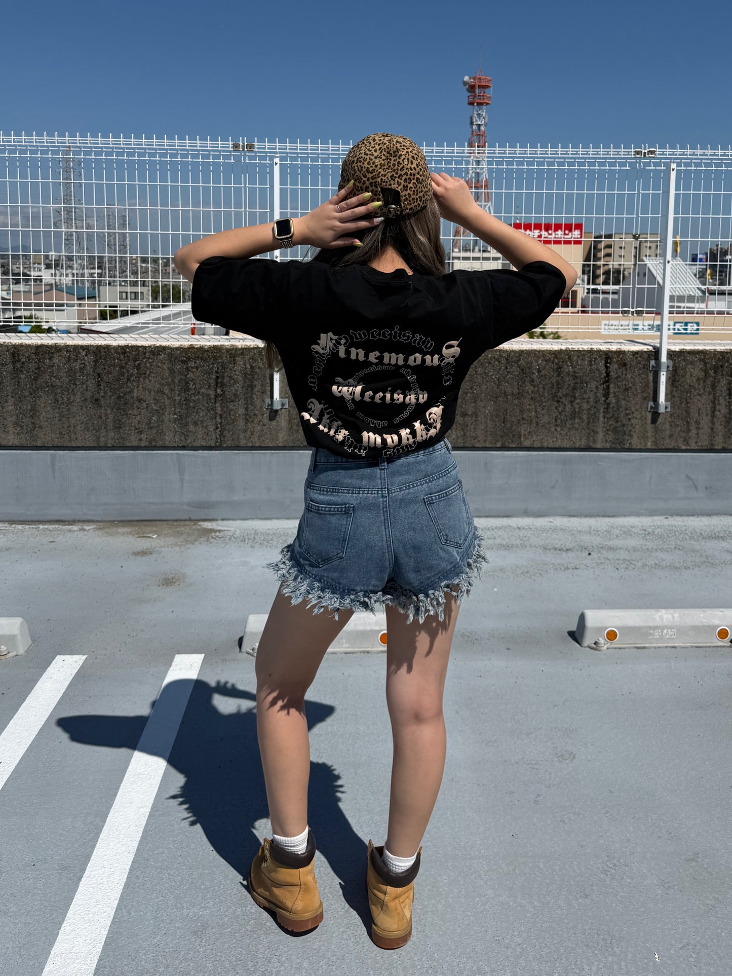 ゴシックレタリングTシャツ DPB90004