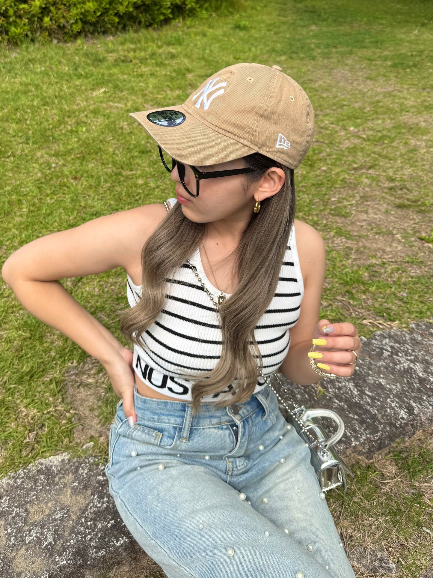 パールデニムパンツ DPB73610