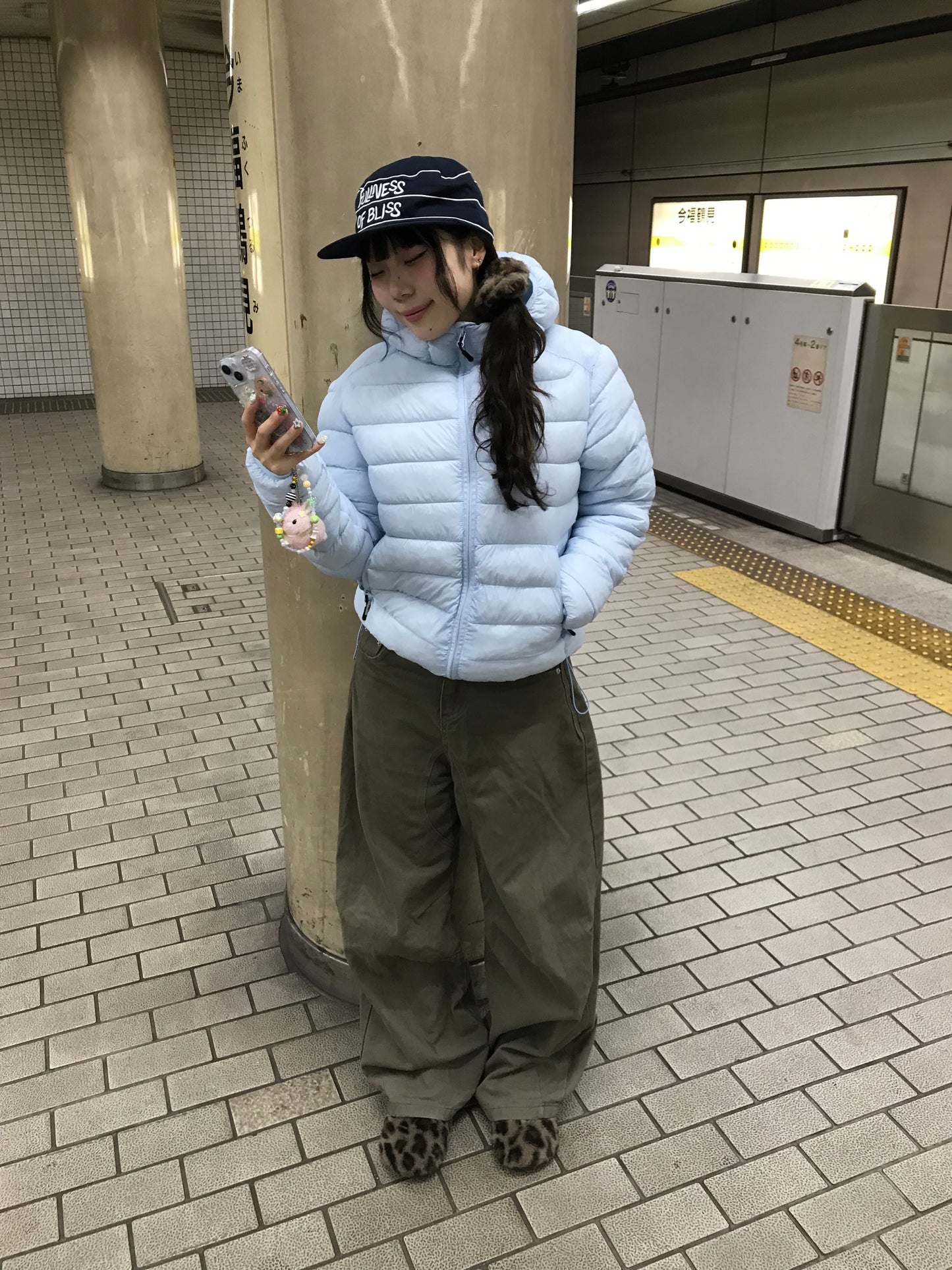 ブルーパフライトジャケット DPB89144