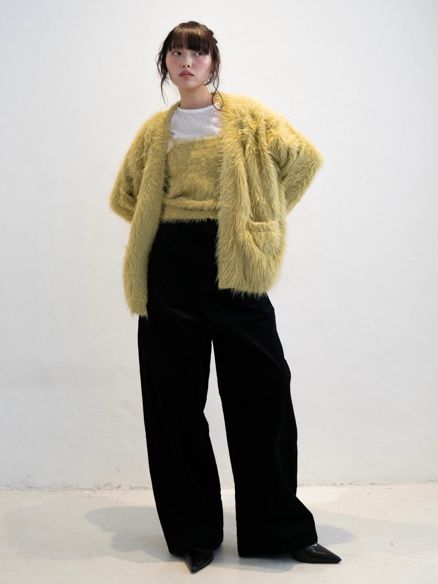 シャギーニットキャミソール DPC02004