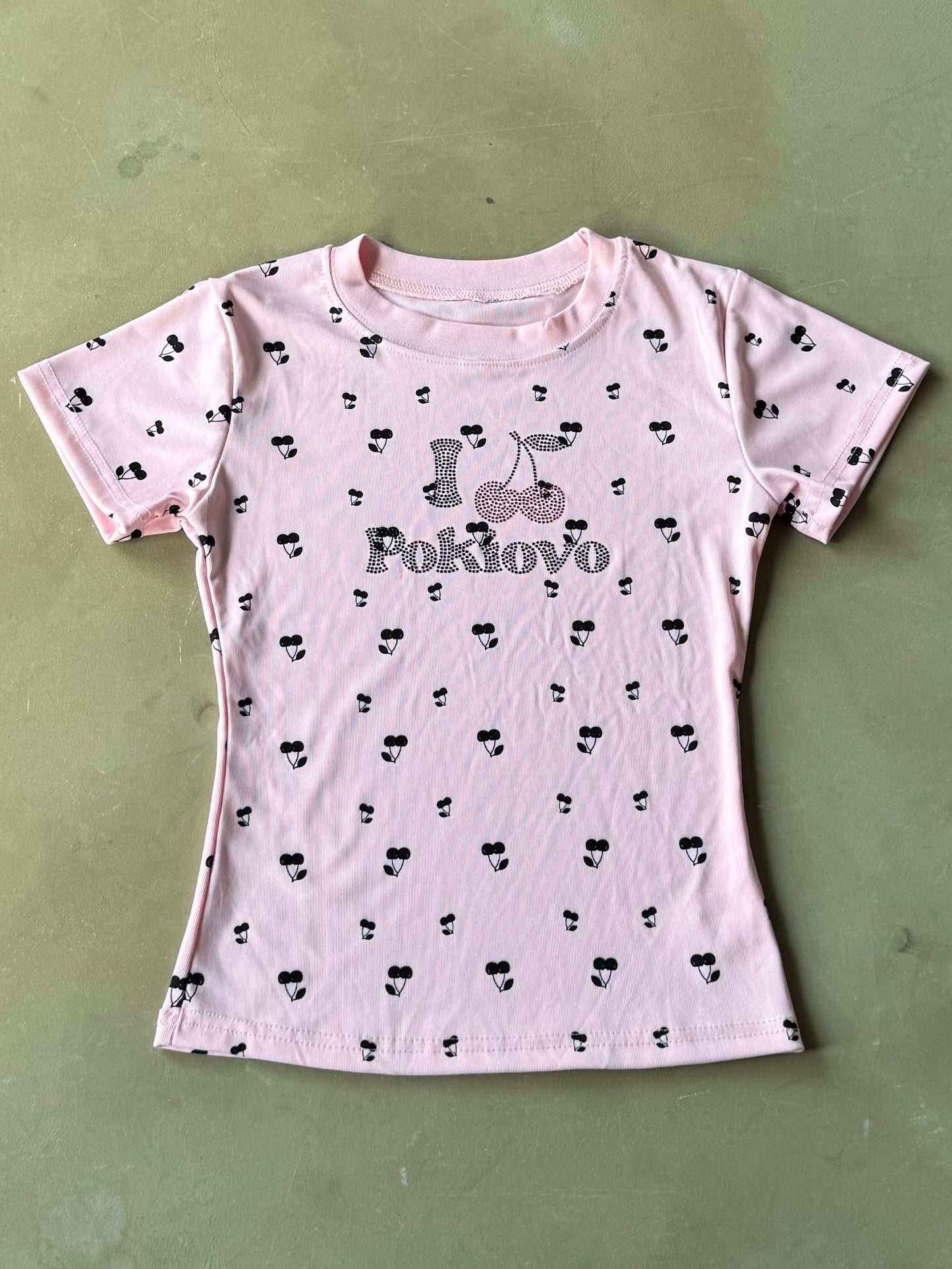 チェリーロゴミニTシャツ DPB86239