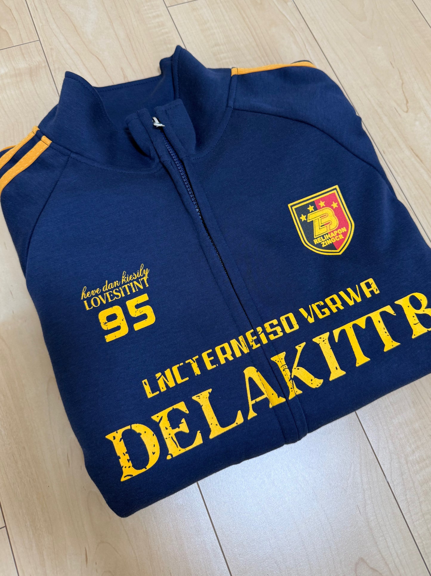 スタンドカラージップジャケット DPB90026