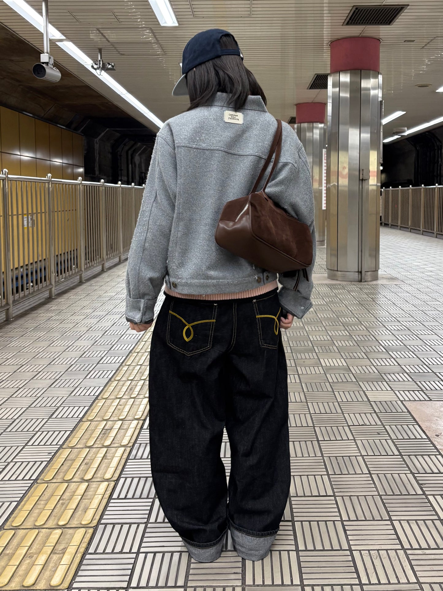 アーチコードデニムパンツ DPB99052