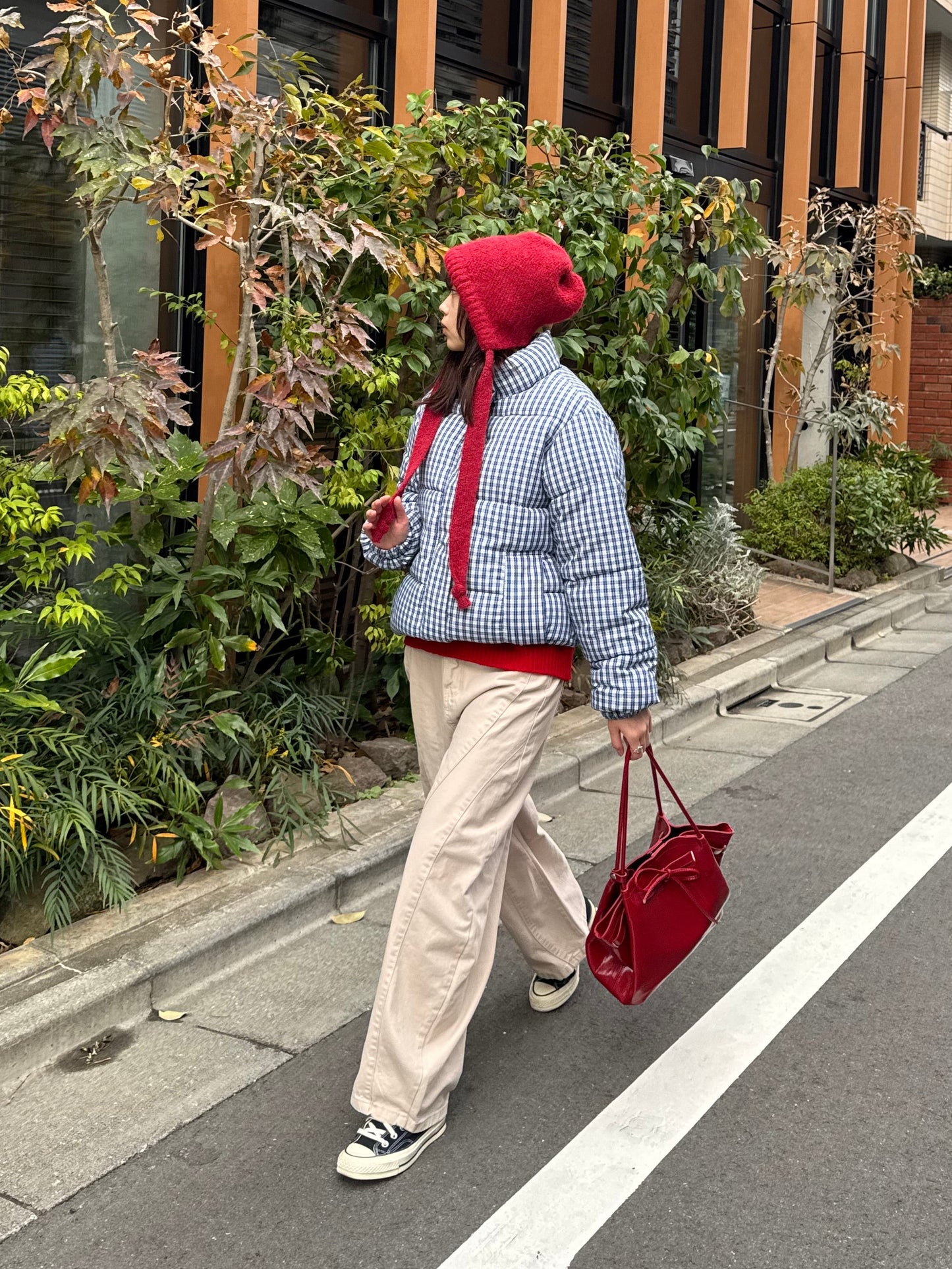 ポイントリボンバッグ DPB91064