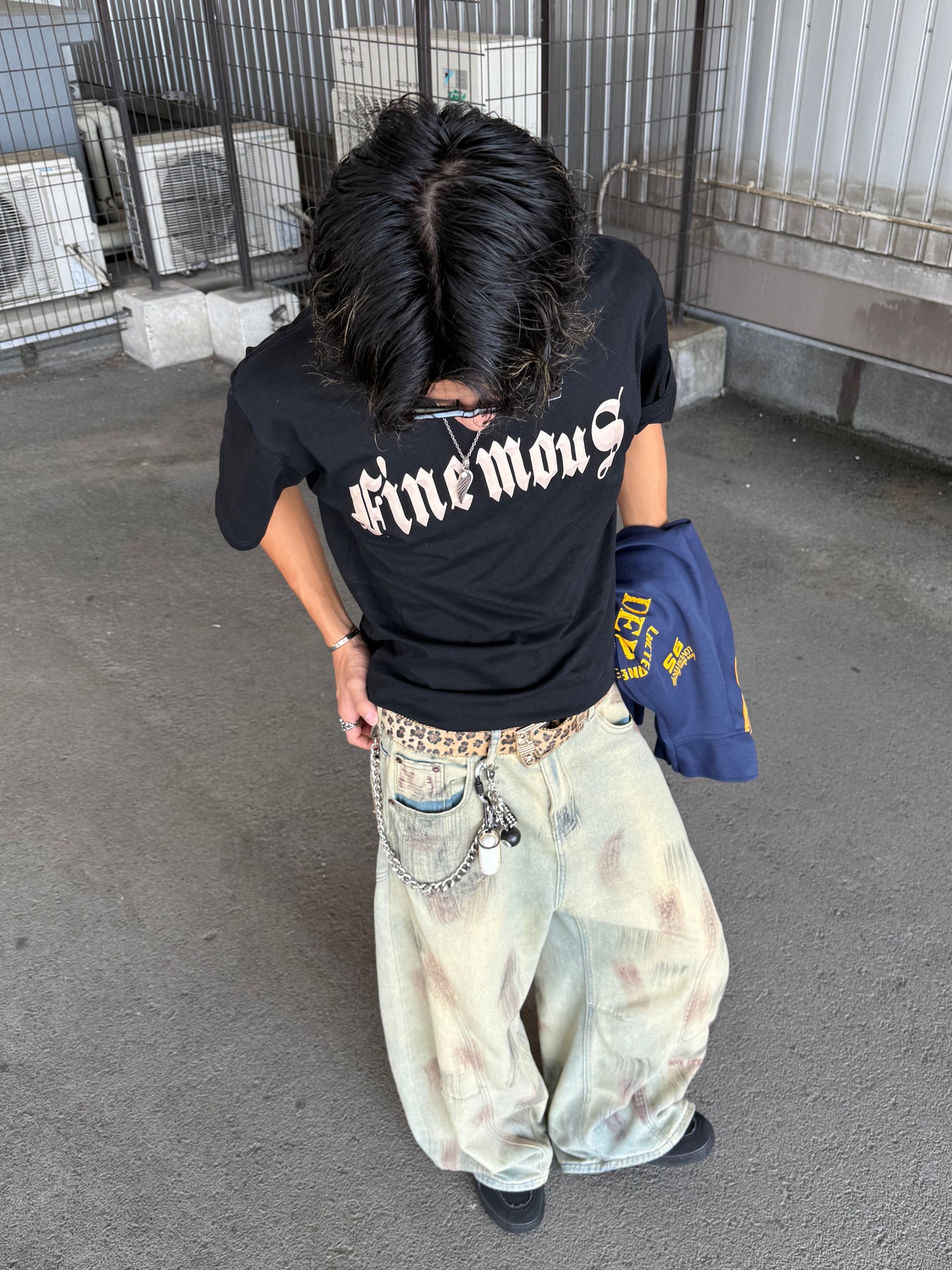 ゴシックレタリングTシャツ DPB90004