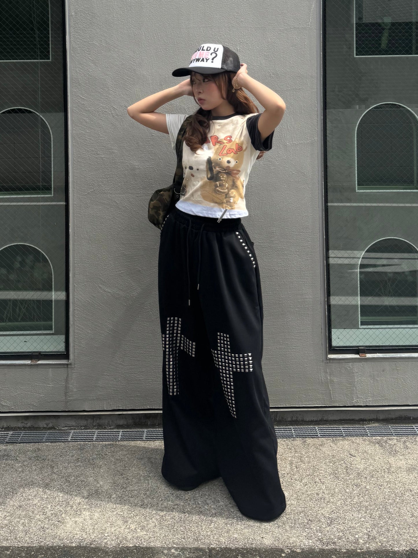 くまちゃんプリントTシャツ DPB86238
