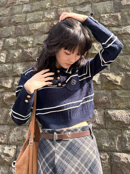 スクールポロニット DPA43378