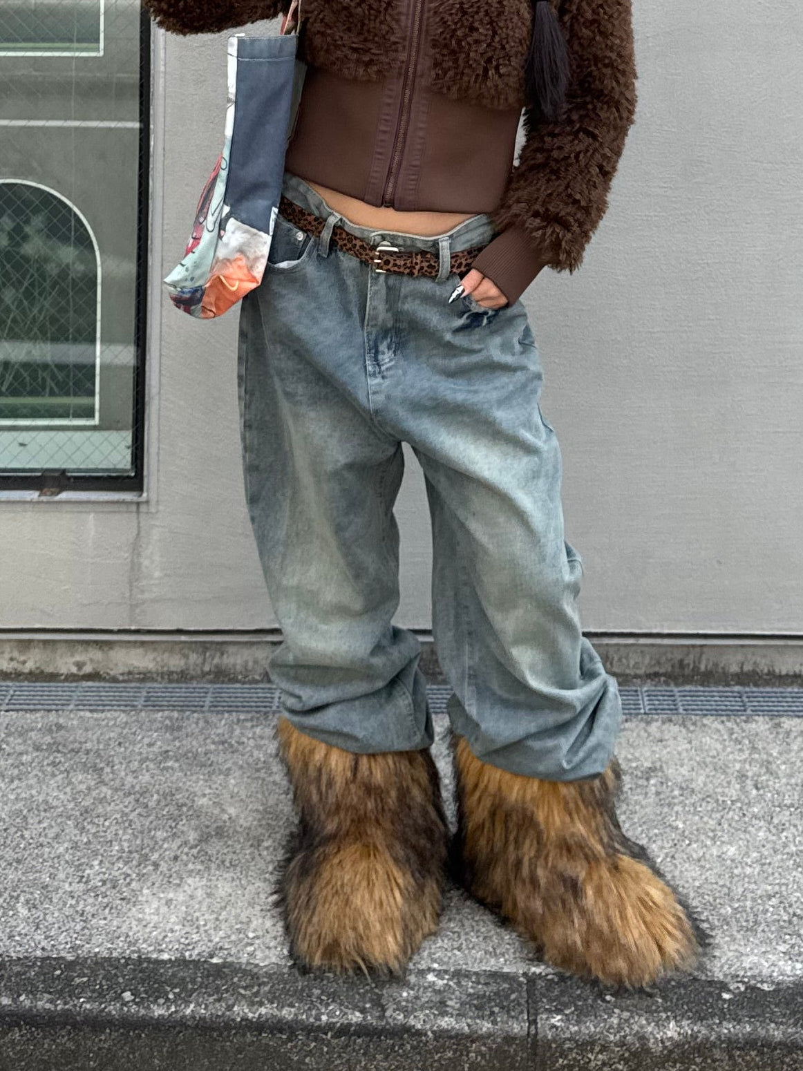 バックロゴデニムパンツ DPB86148