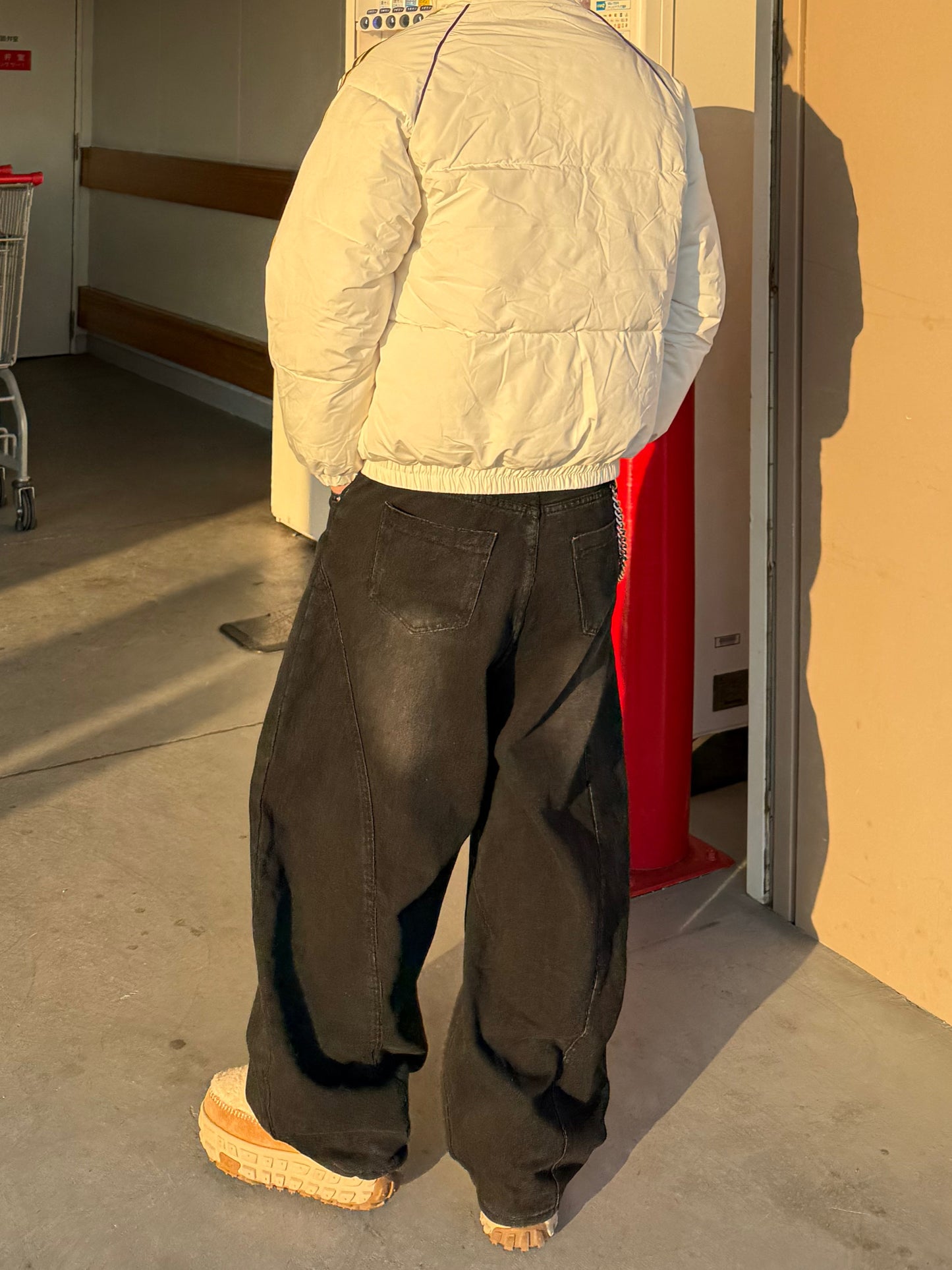 ラインホールデニムパンツ DPB90143