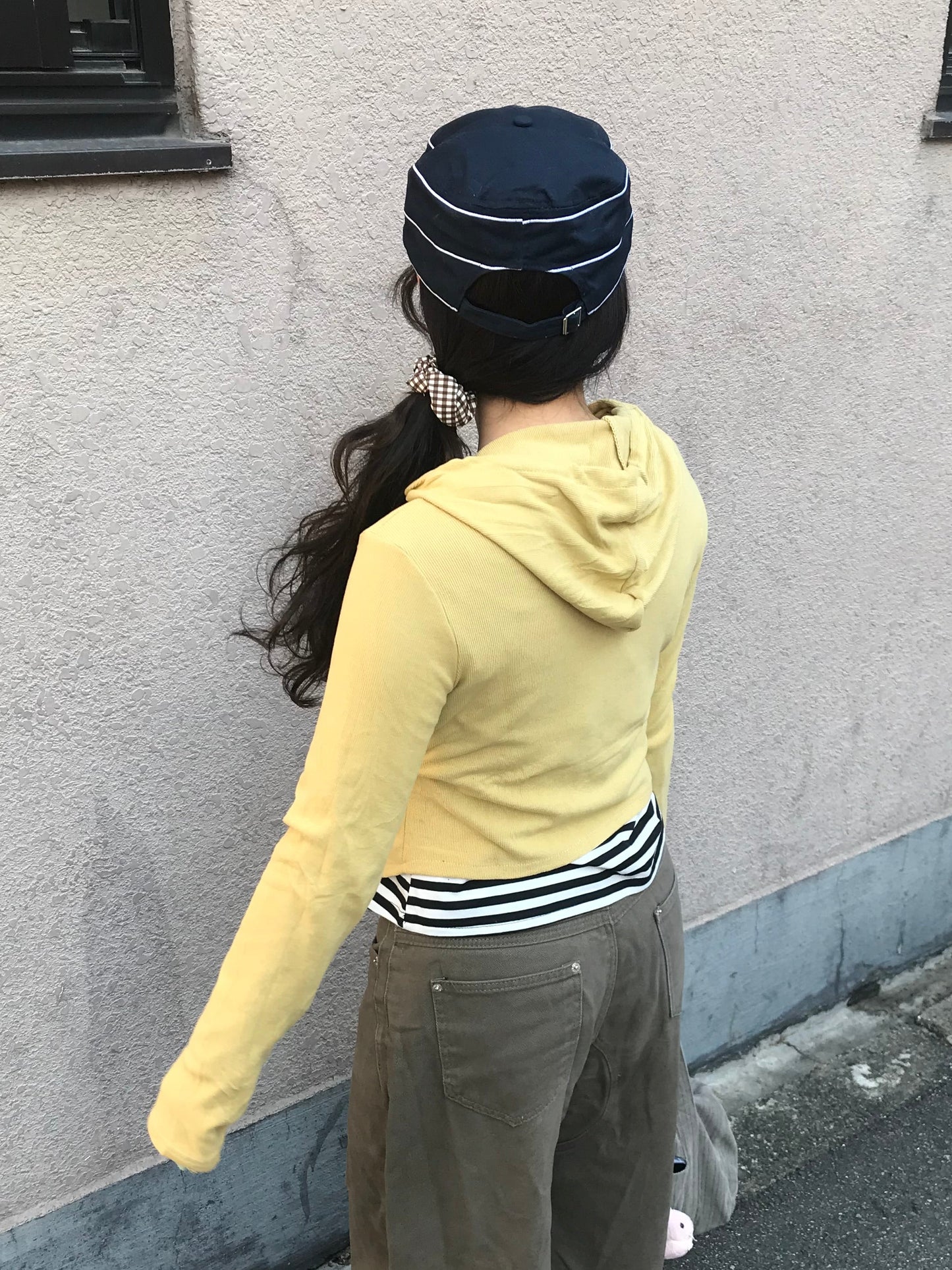 ユニークフーディートップス DPB89156