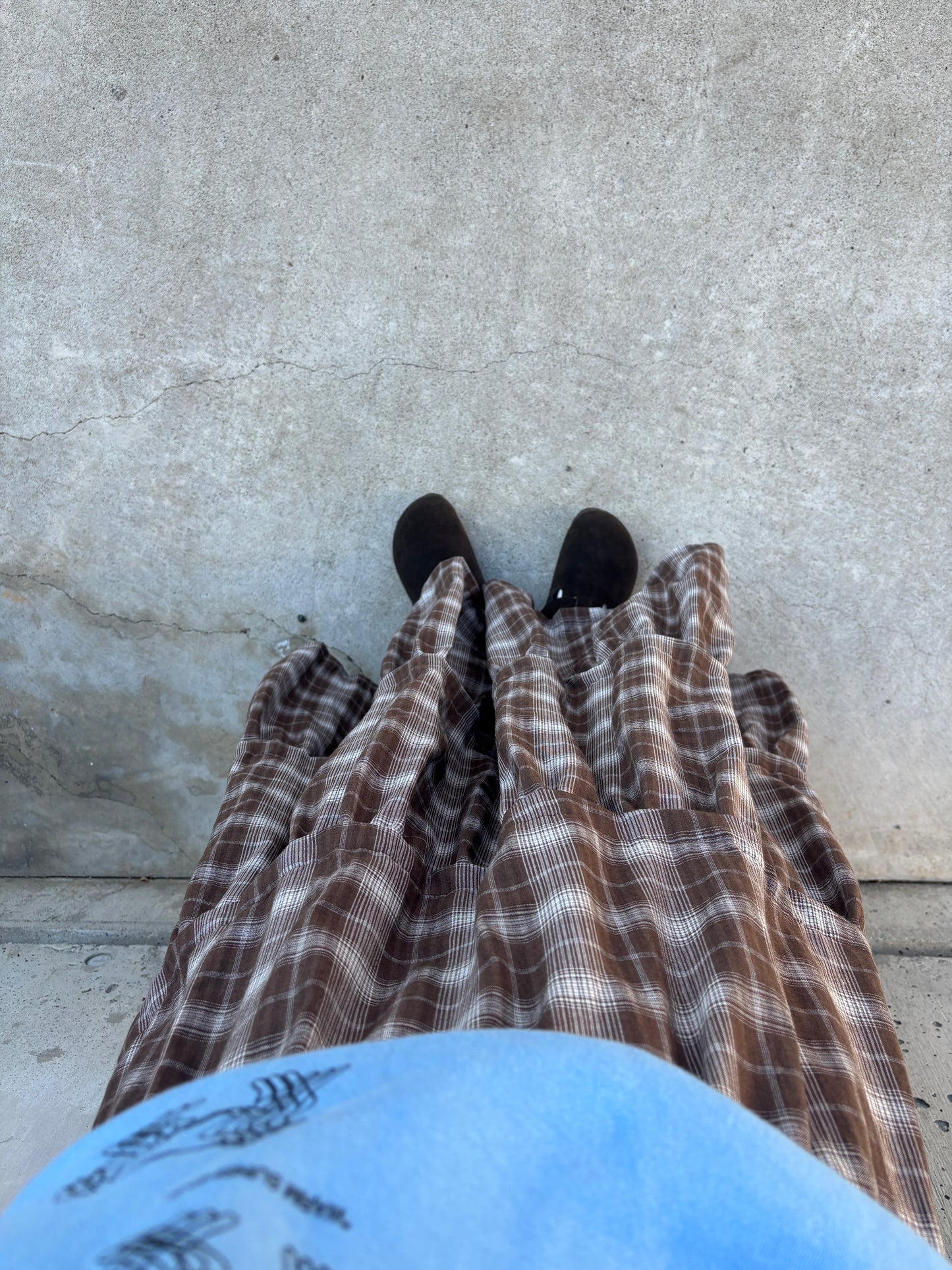 チェックティアードスカート DPB84285