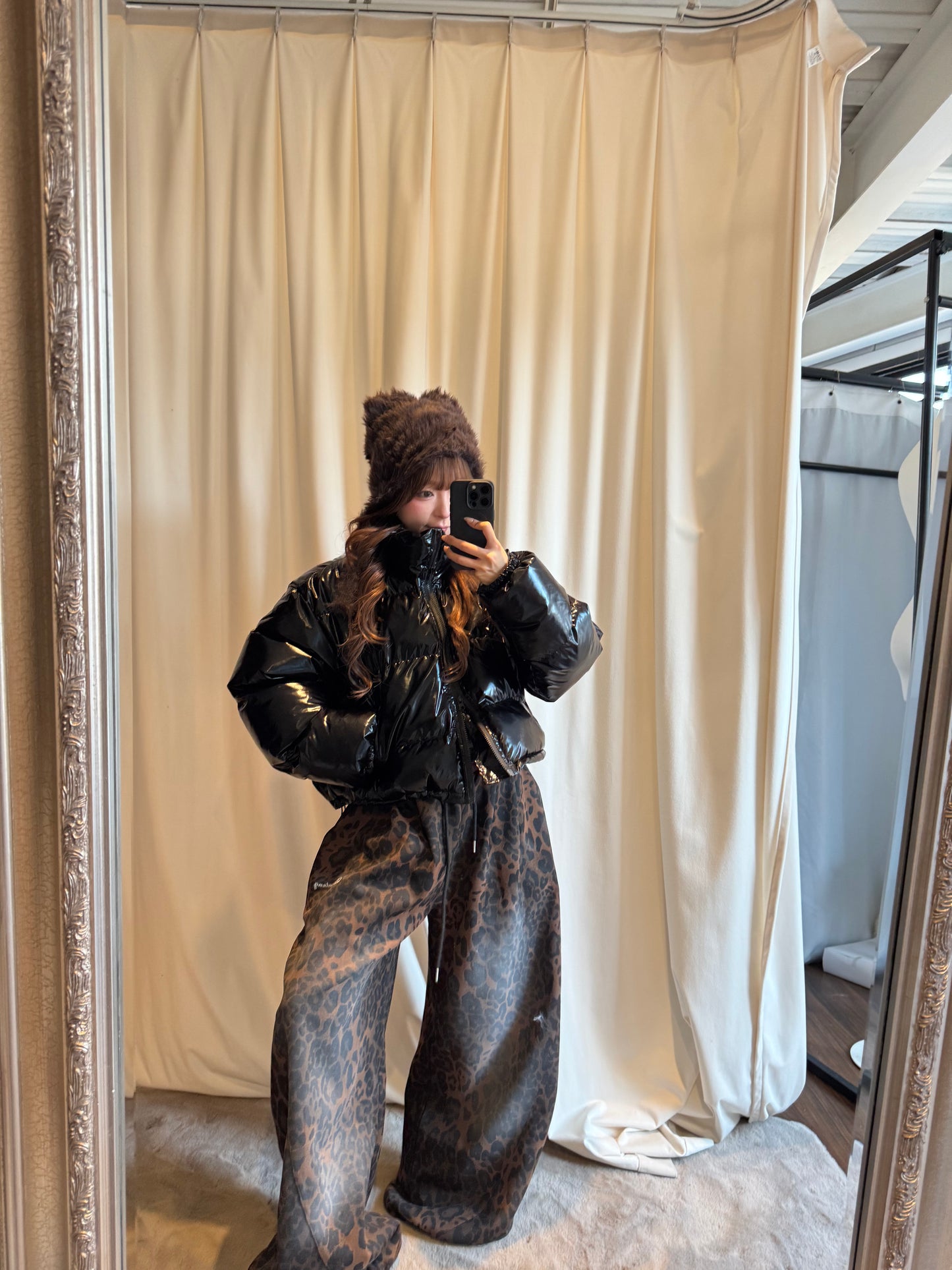 バックハートダウンジャケット DPB86179