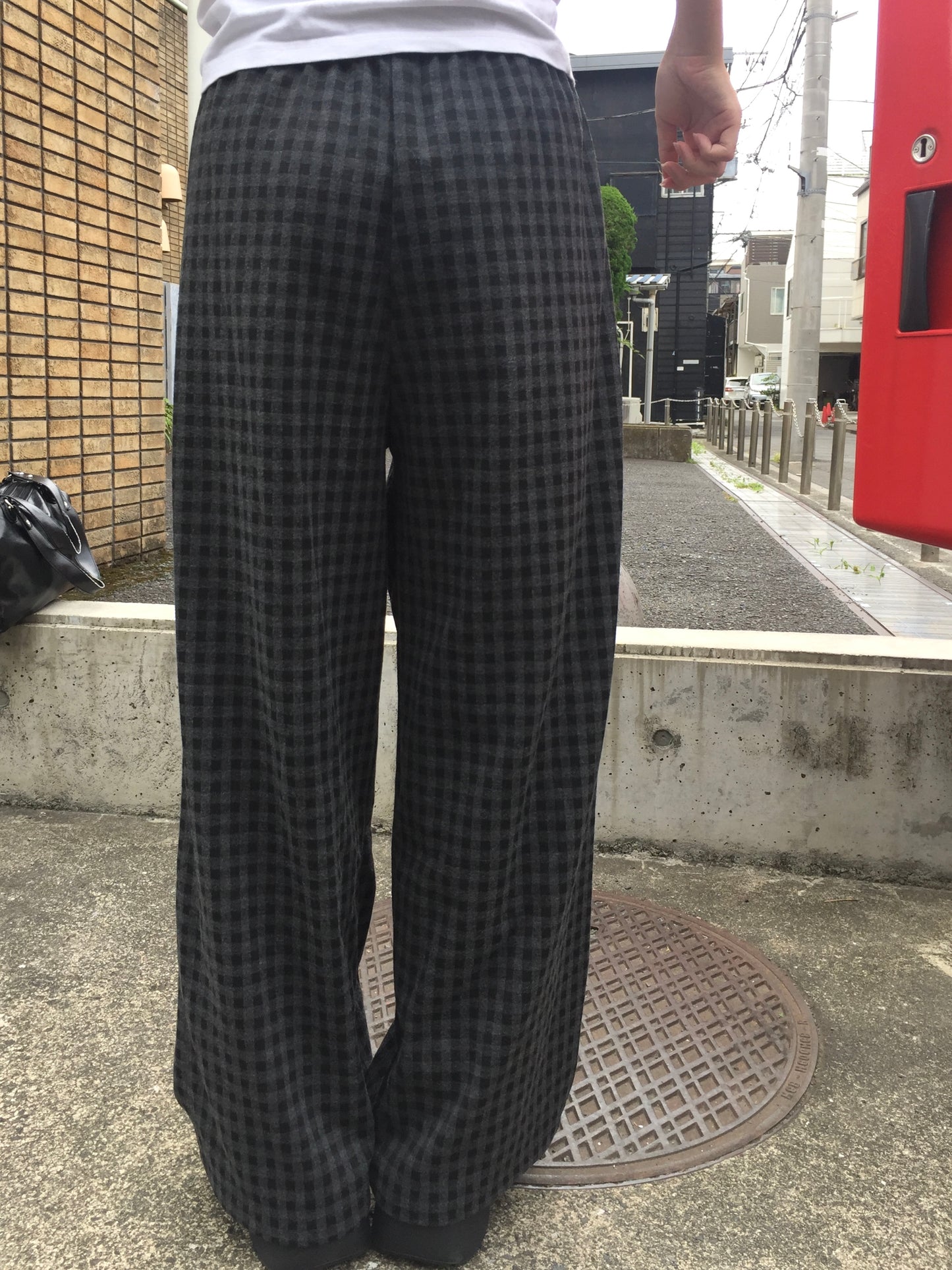 チェックパンツ DPB94049